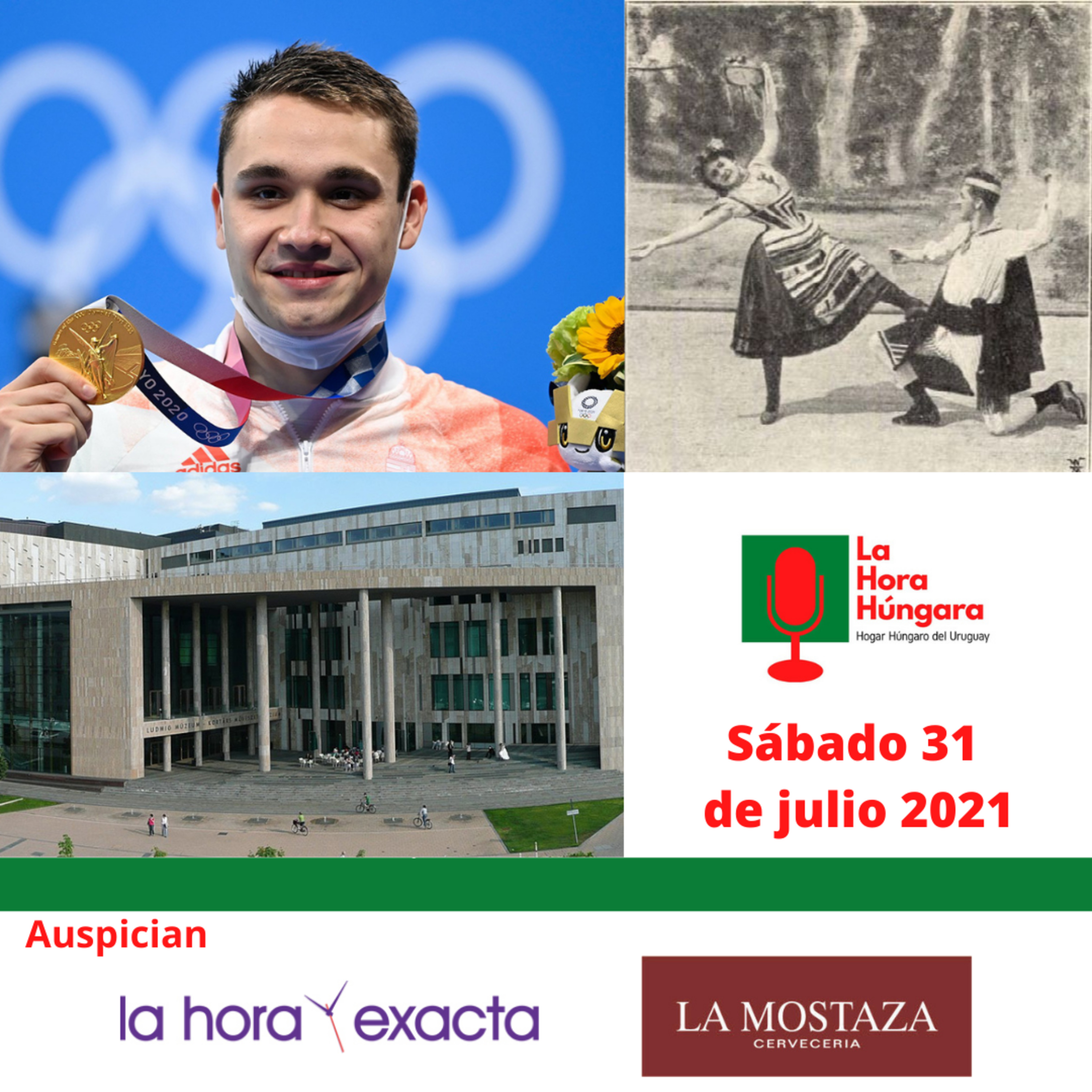 La Hora Húngara - 31 de julio de 2021 episode artwork