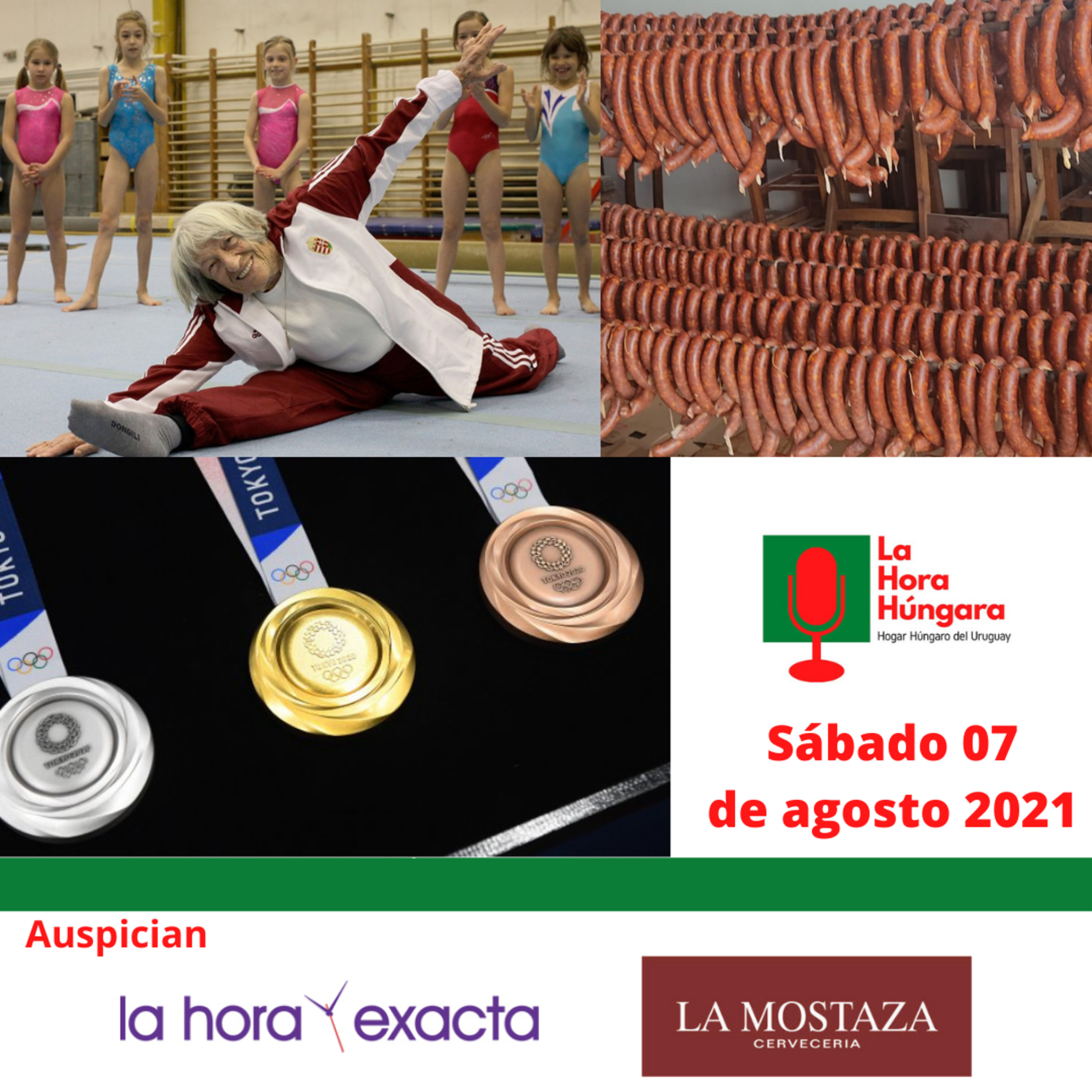 La Hora Húngara - 07 de agosto de 2021 episode artwork