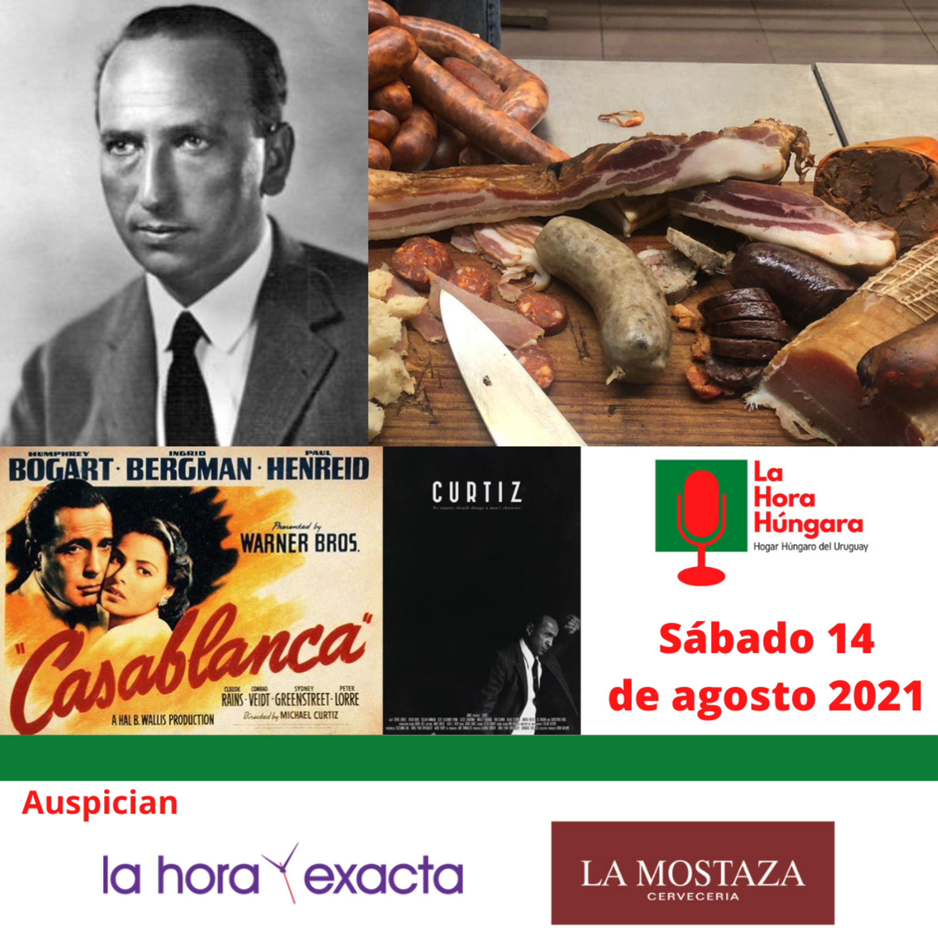 La Hora Húngara - 14 de agosto de 2021 episode artwork