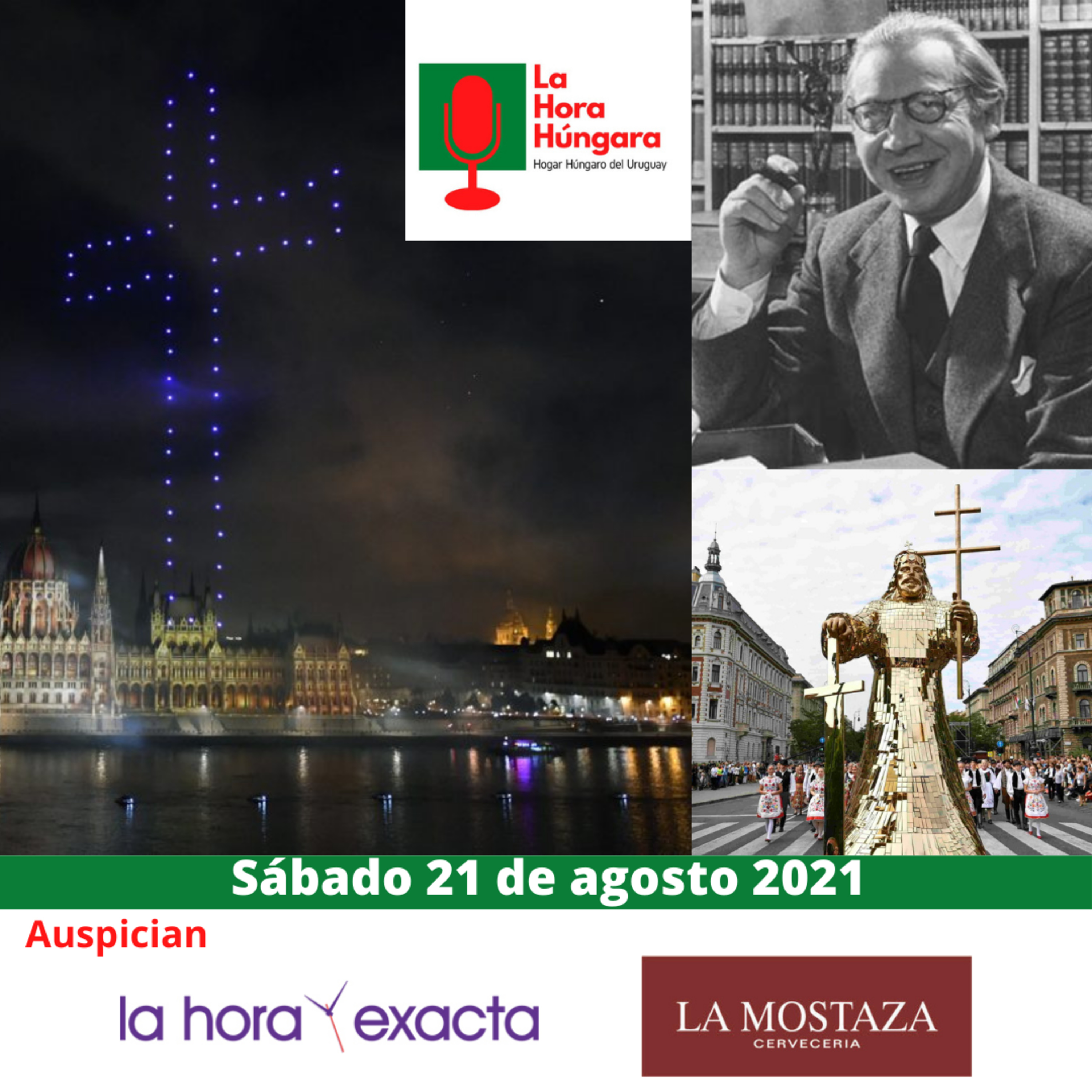 La Hora Húngara - 21 de agosto de 2021 episode artwork