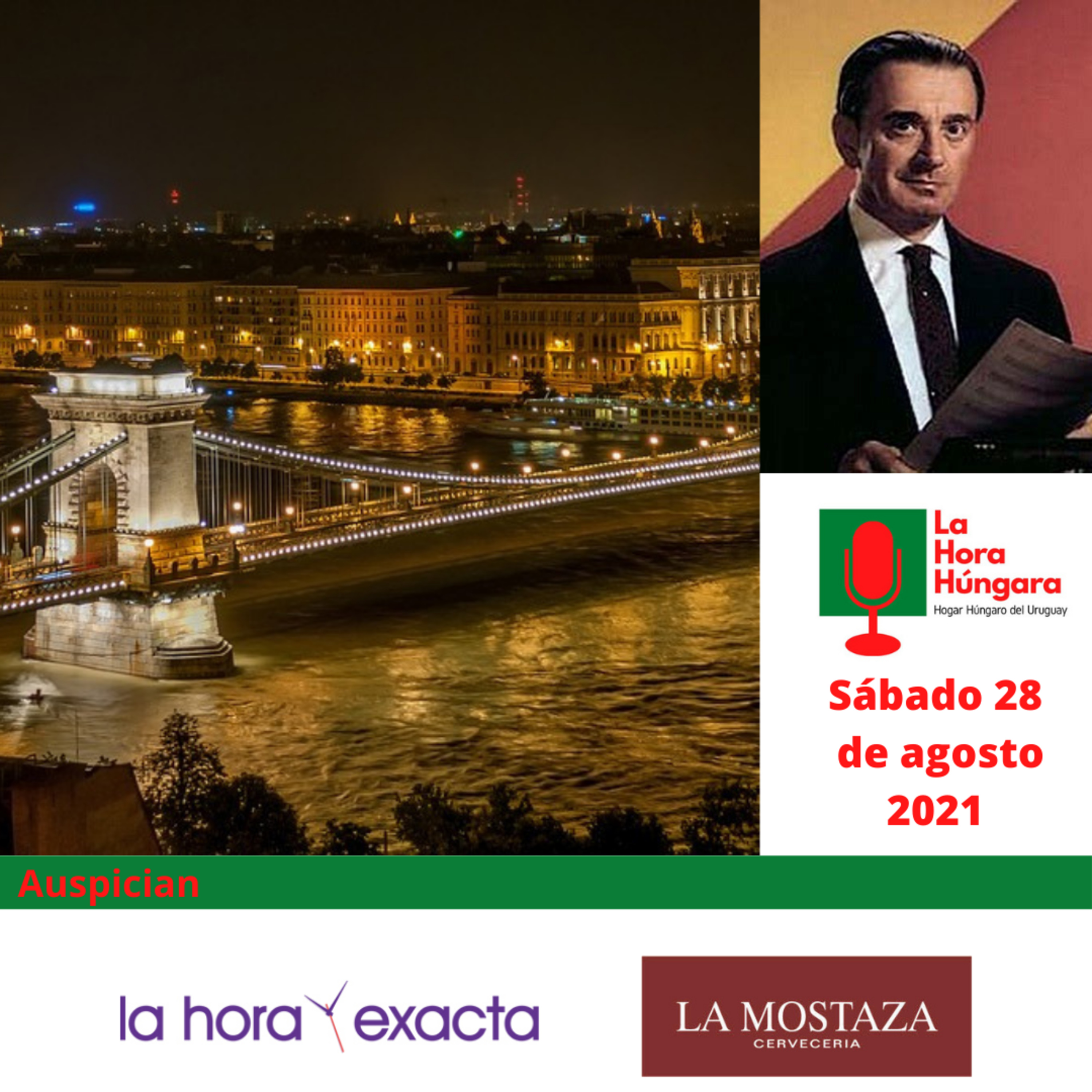 La Hora Húngara - 28 de agosto de 2021 episode artwork