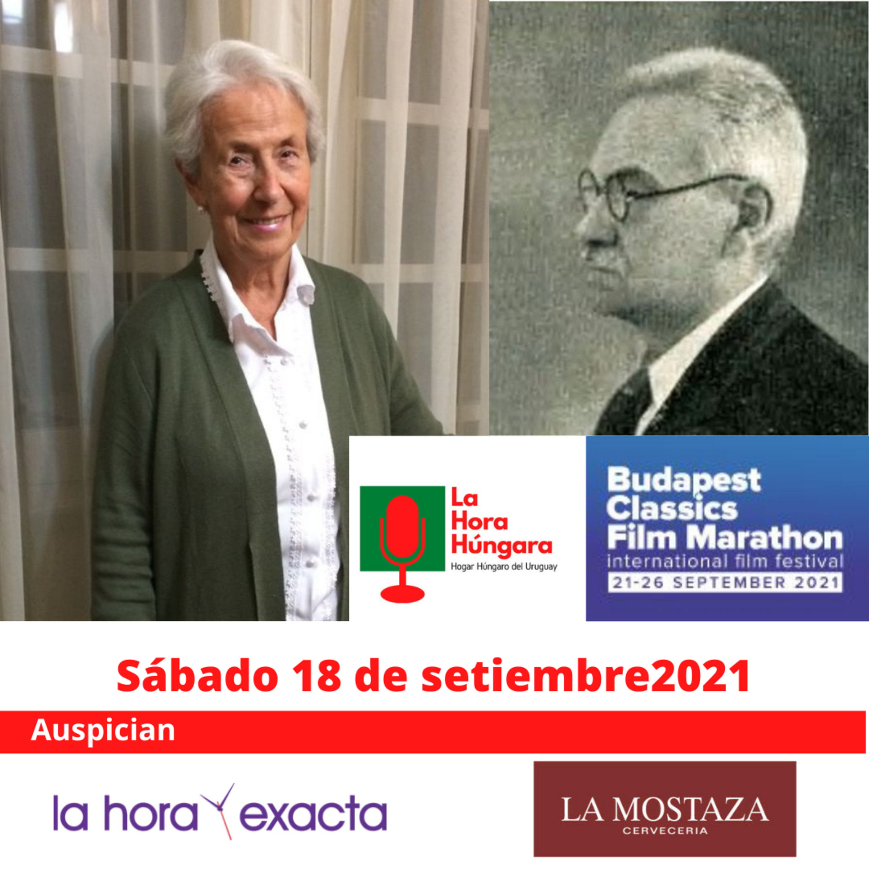 La Hora Húngara - 18 de setiembre de 2021 episode artwork