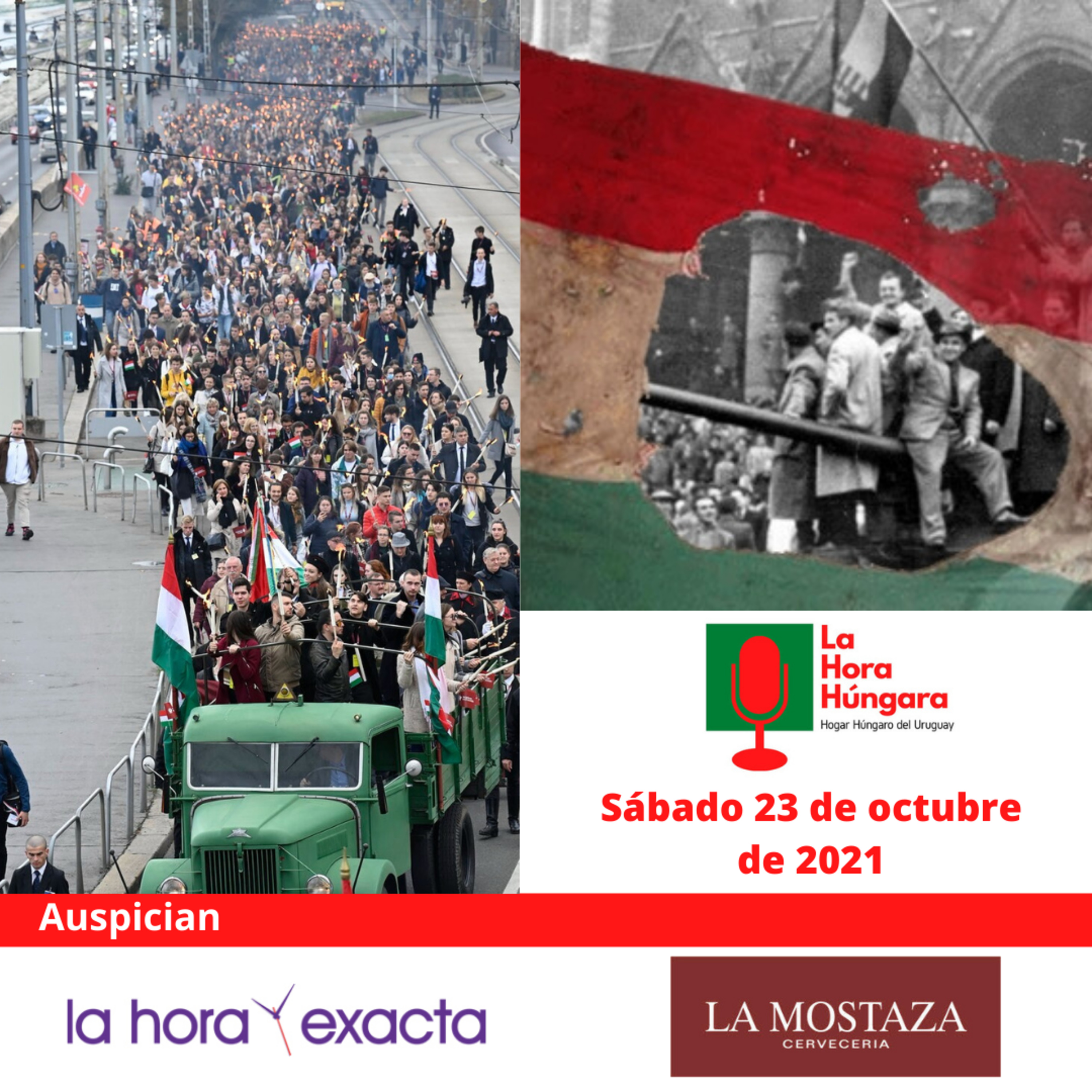 La Hora Húngara - 23 de octubre de 2021 episode artwork