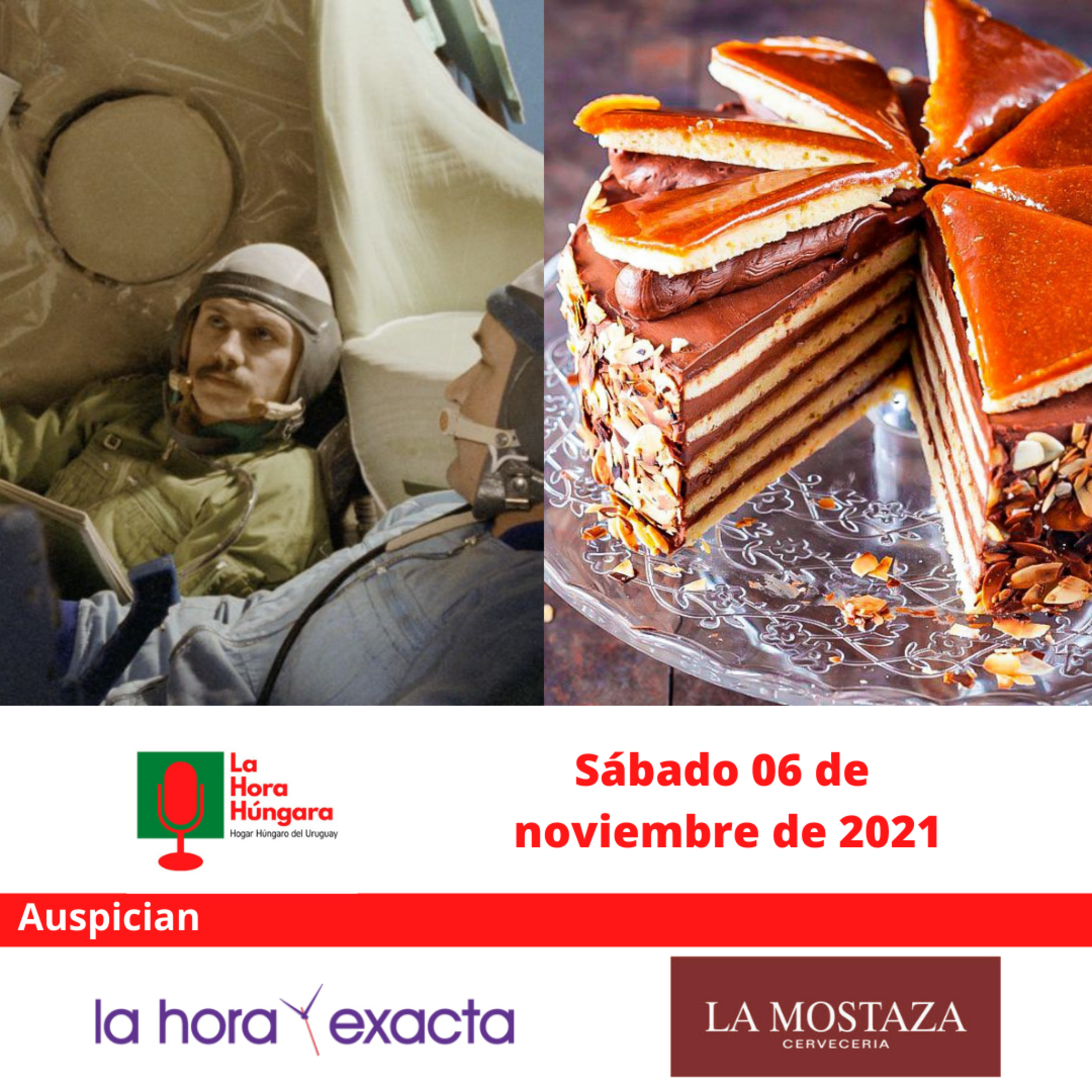 La Hora Húngara - 06 de noviembre de 2021 episode artwork
