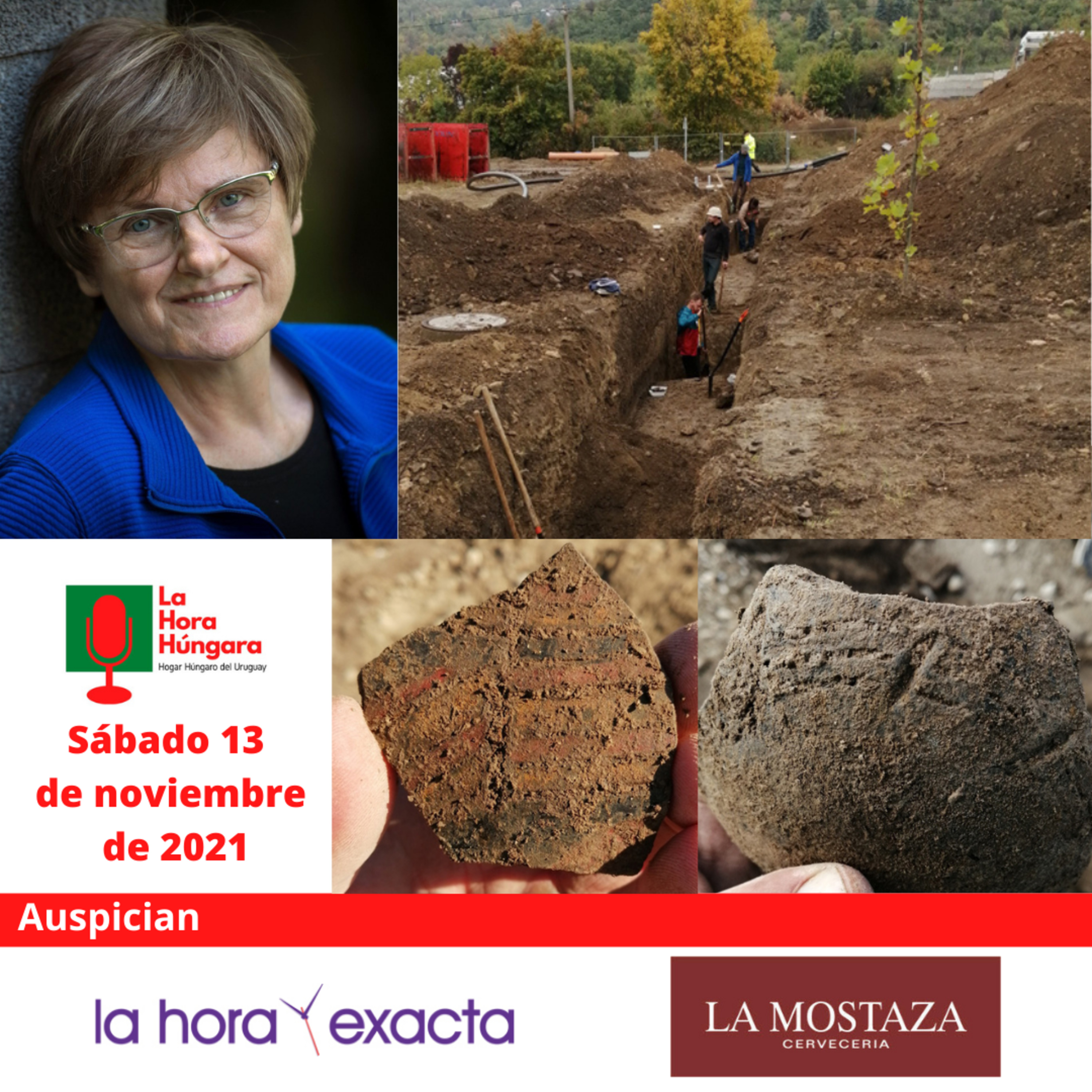 La Hora Húngara - 13 de noviembre de 2021 episode artwork
