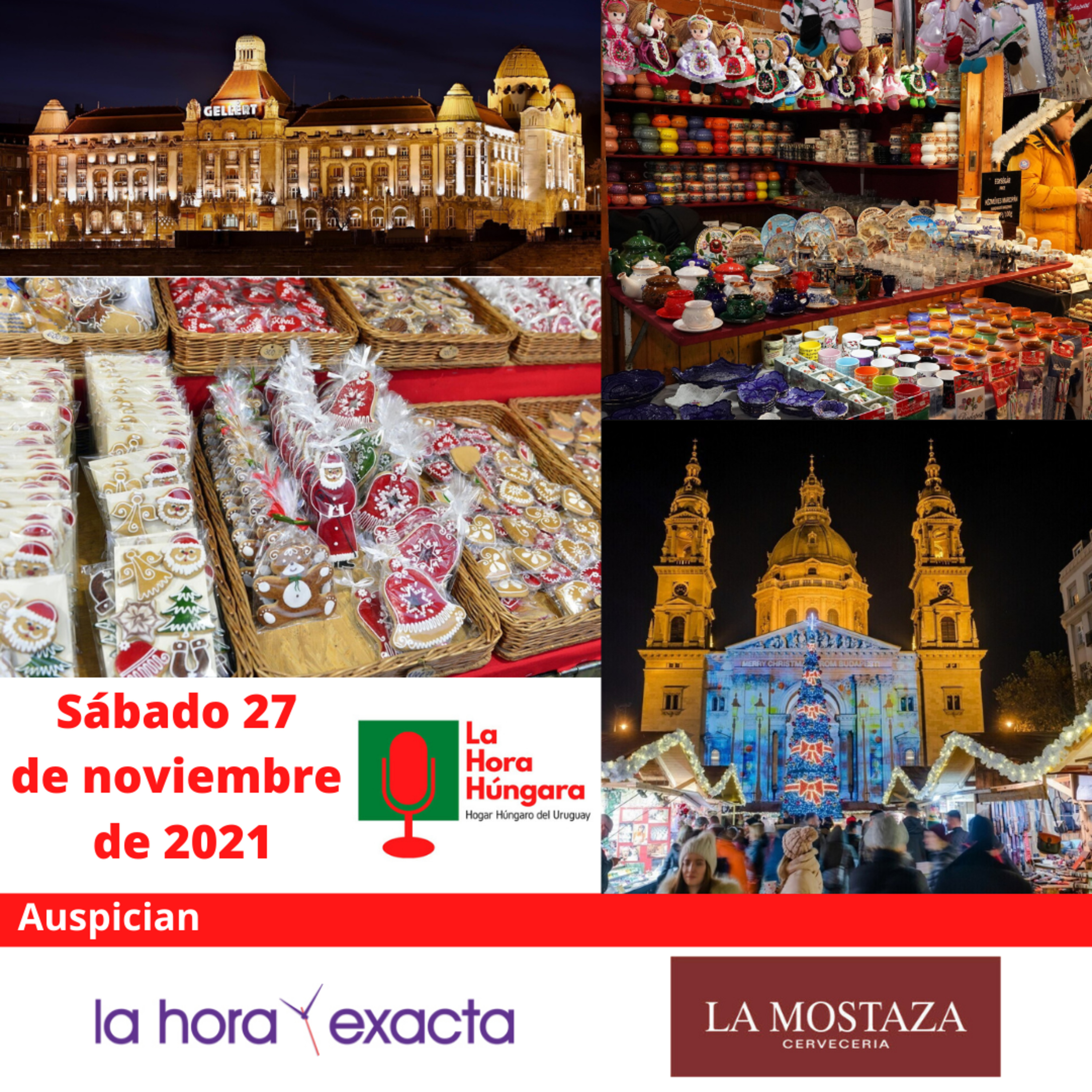 La Hora Húngara - 27 de noviembre de 2021 episode artwork