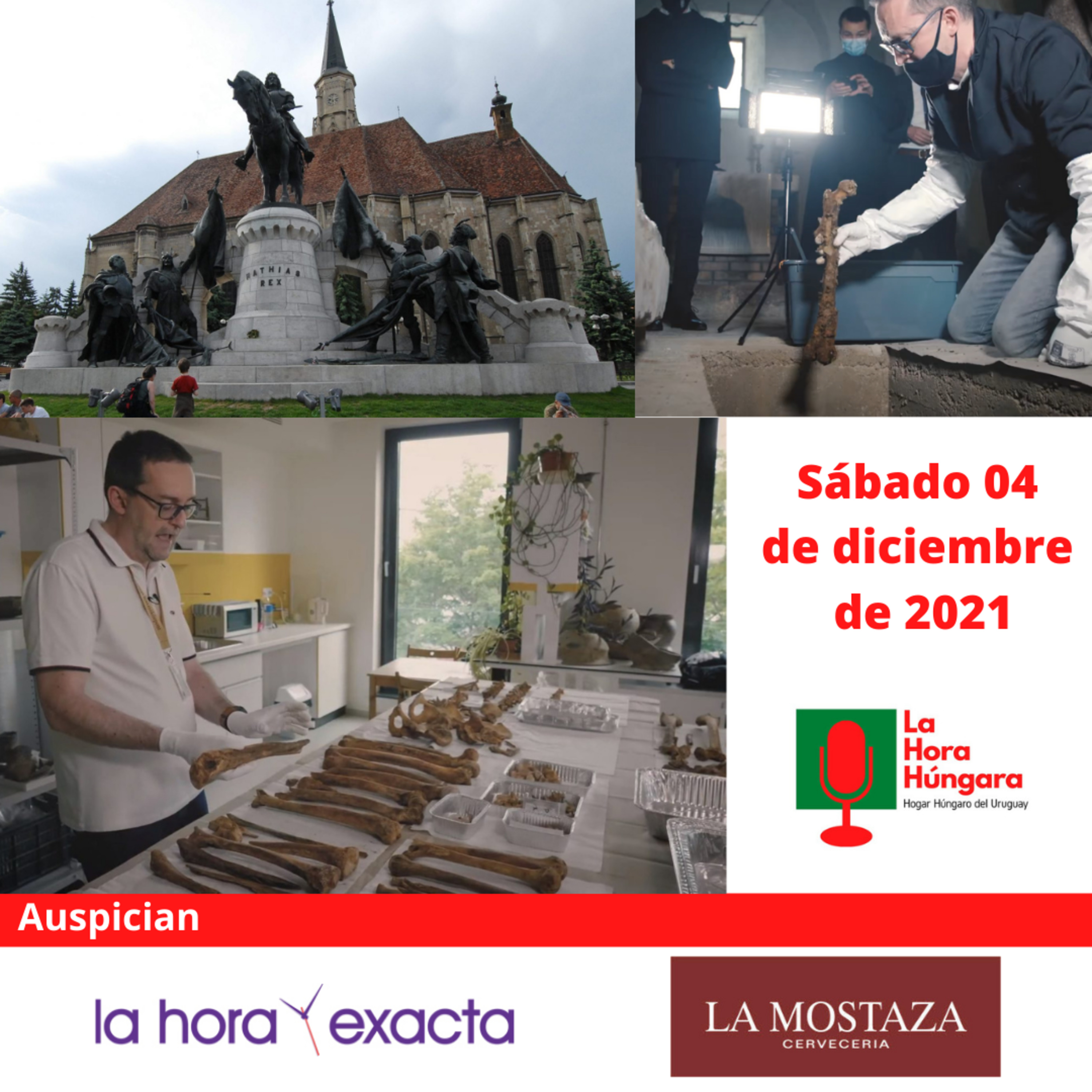 La Hora Húngara - 04 de diciembre de 2021 episode artwork