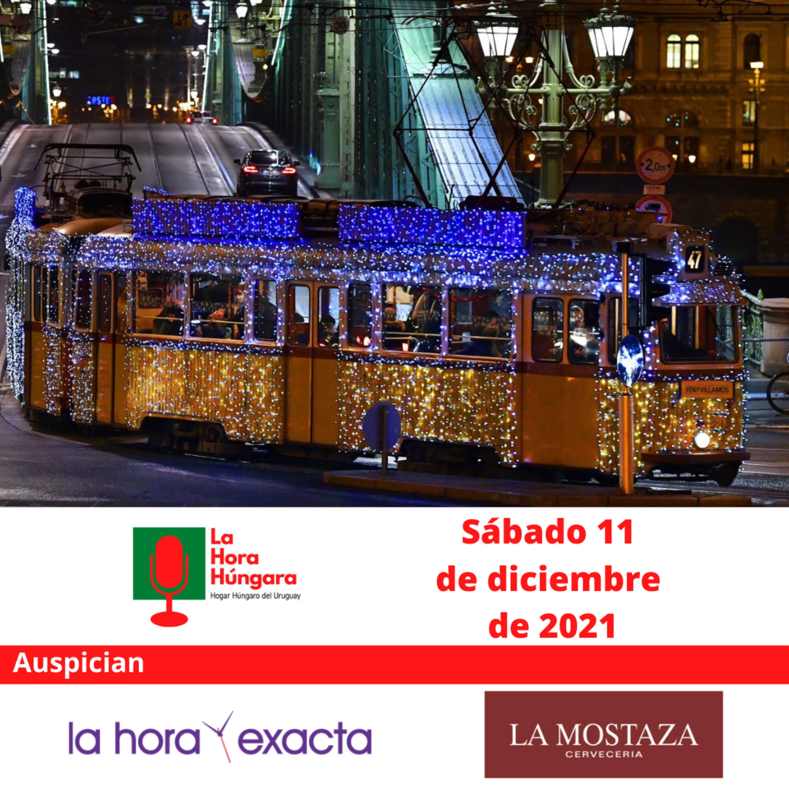 La Hora Húngara - 11 de diciembre de 2021 episode artwork