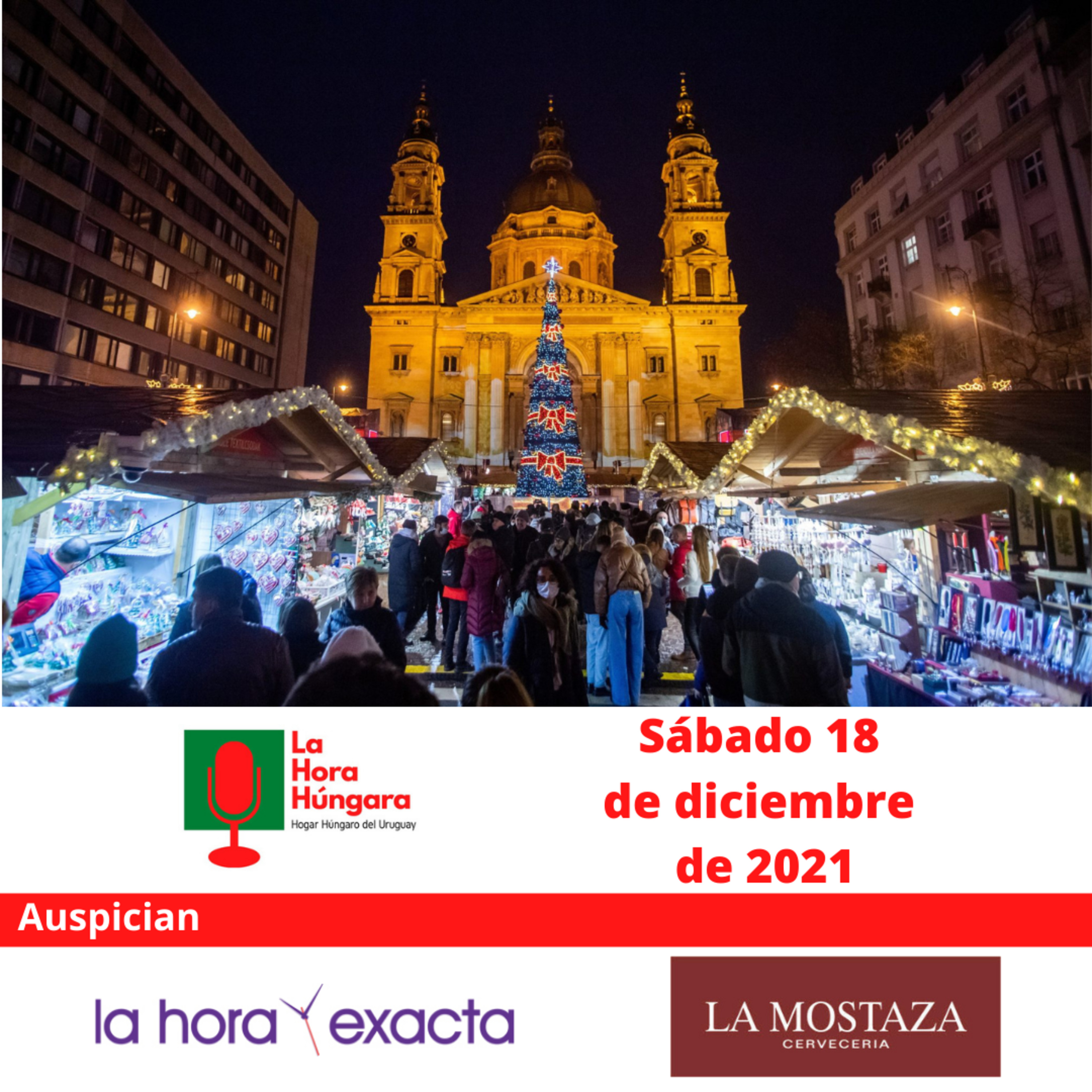 La Hora Húngara - 18 de diciembre de 2021