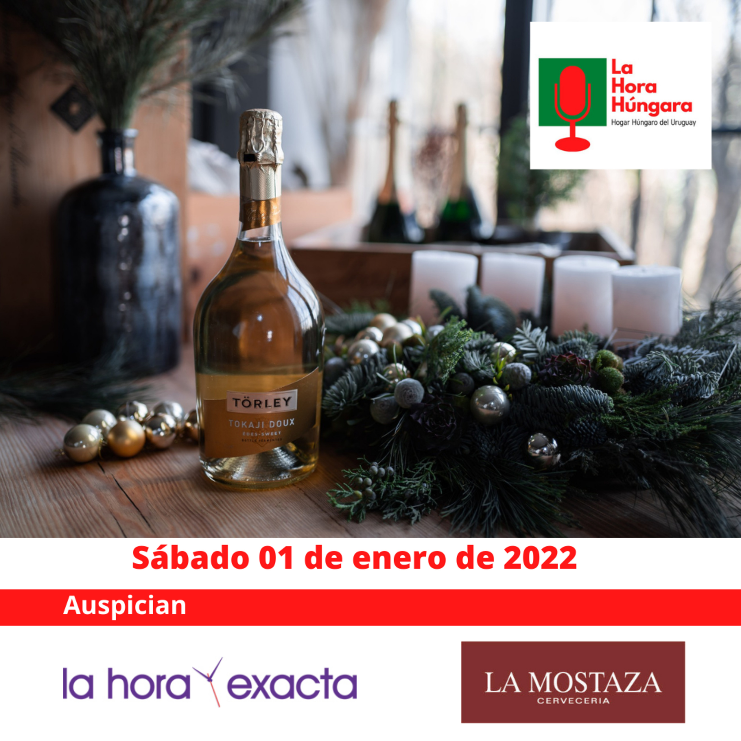La Hora Húngara - 01 de enero de 2022 episode artwork