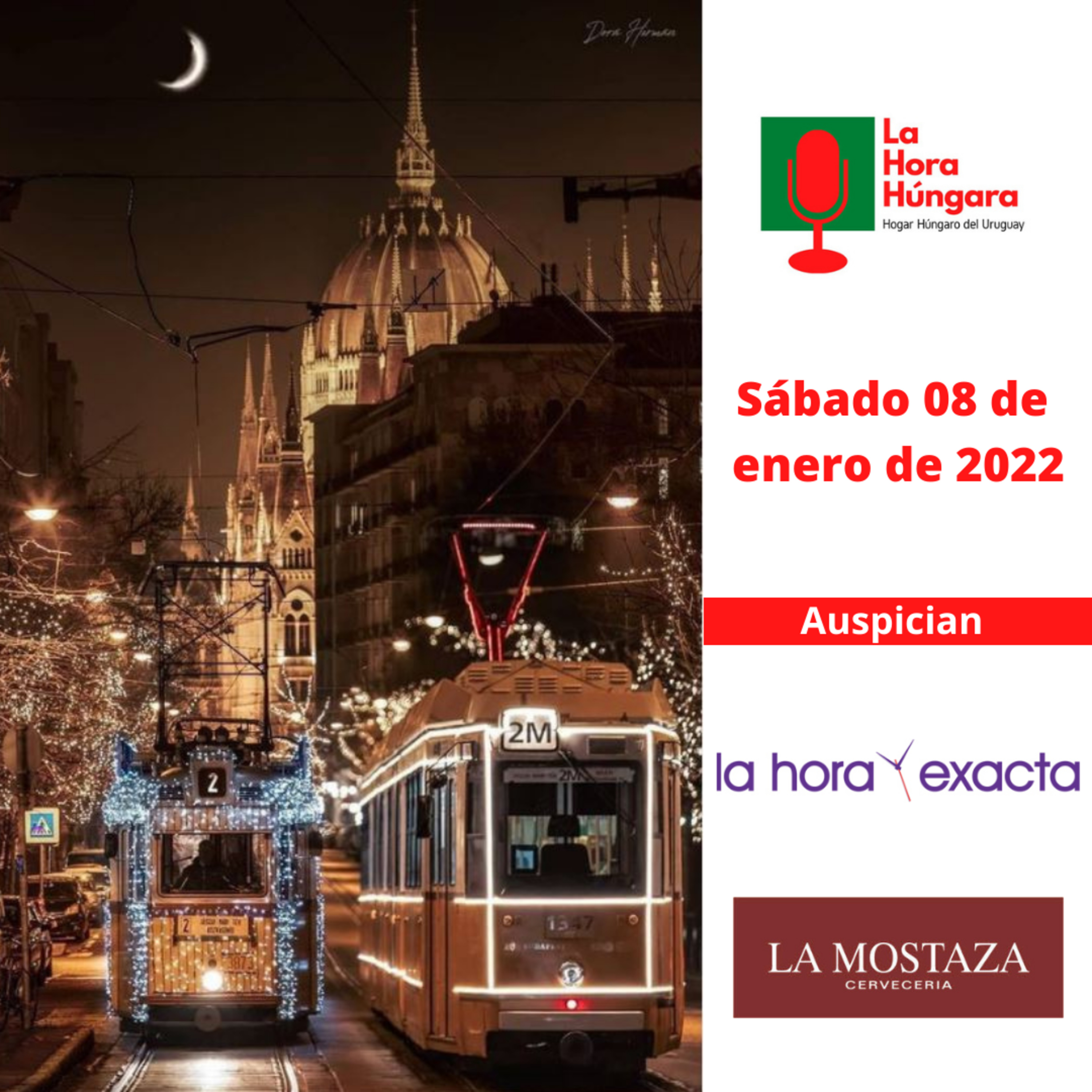 La Hora Húngara - 08 de enero de 2022 episode artwork