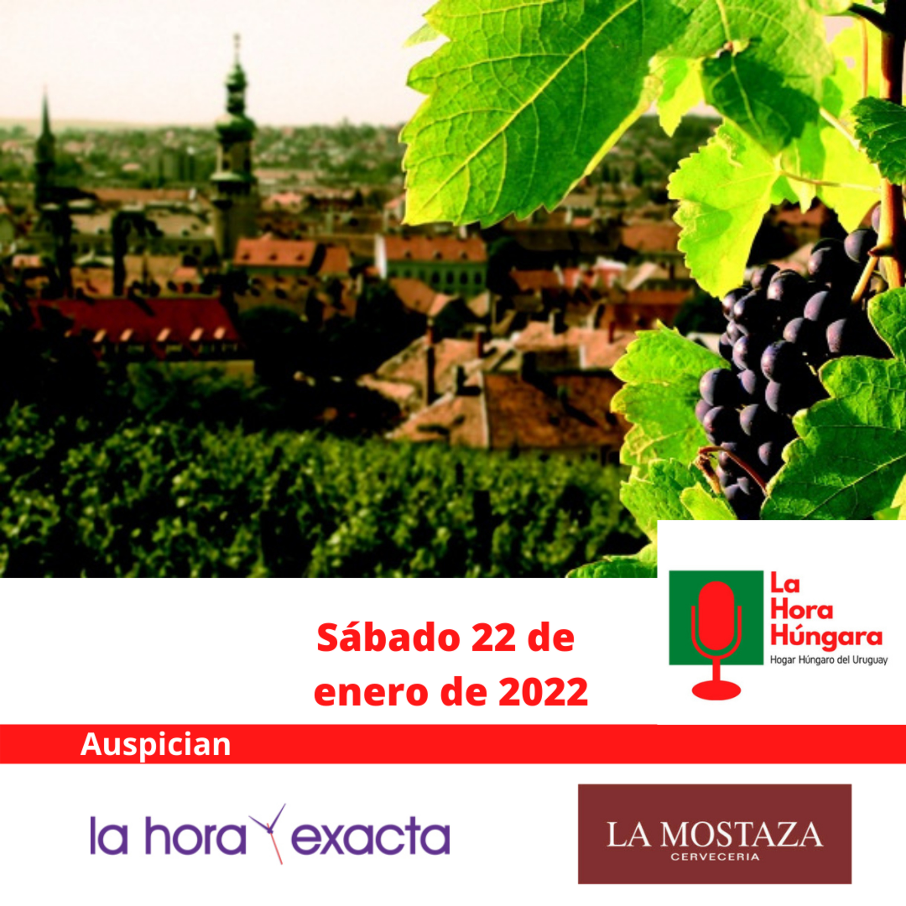 La Hora Húngara - 22 de enero de 2022 episode artwork