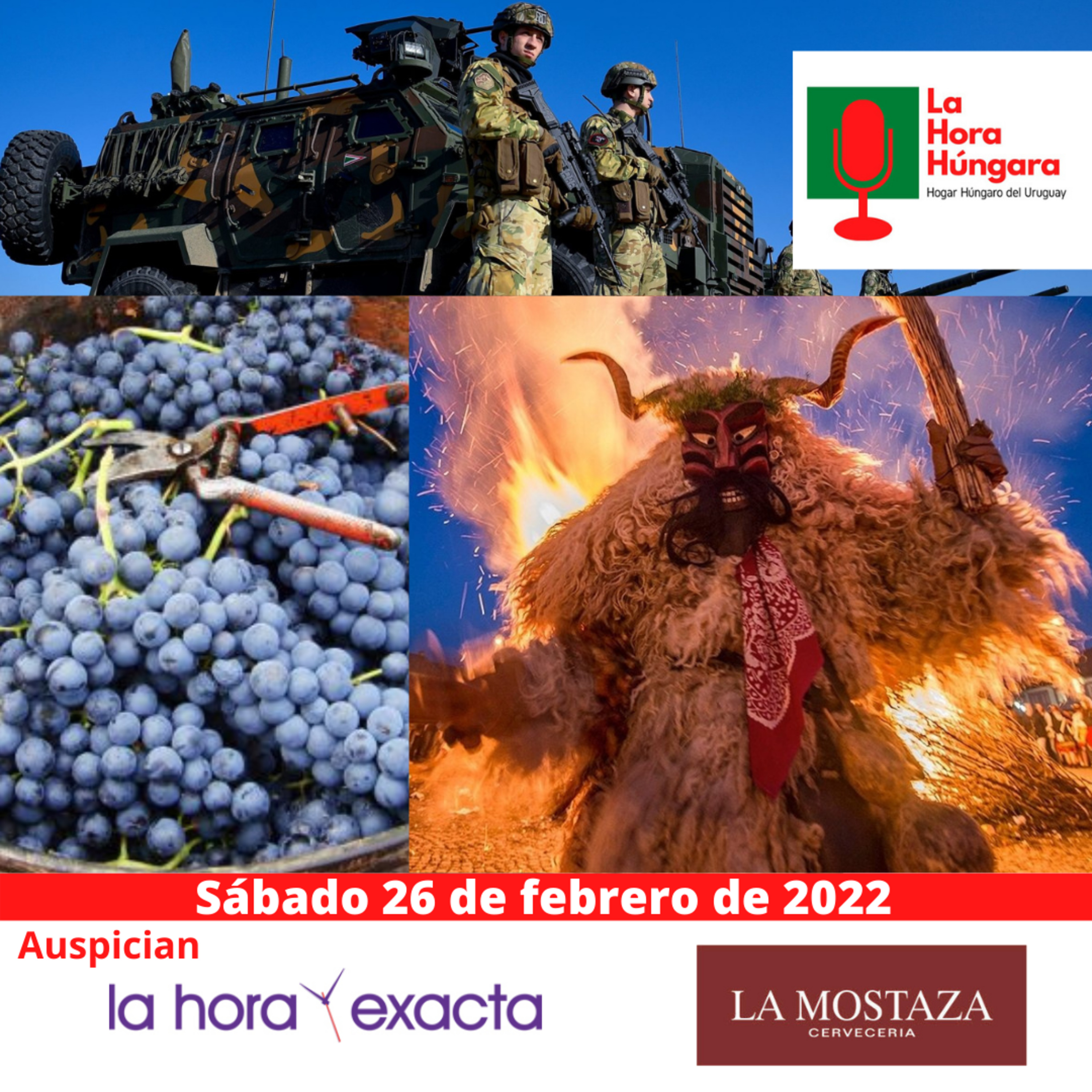 La Hora Húngara - 26 de febrero de 2022 episode artwork