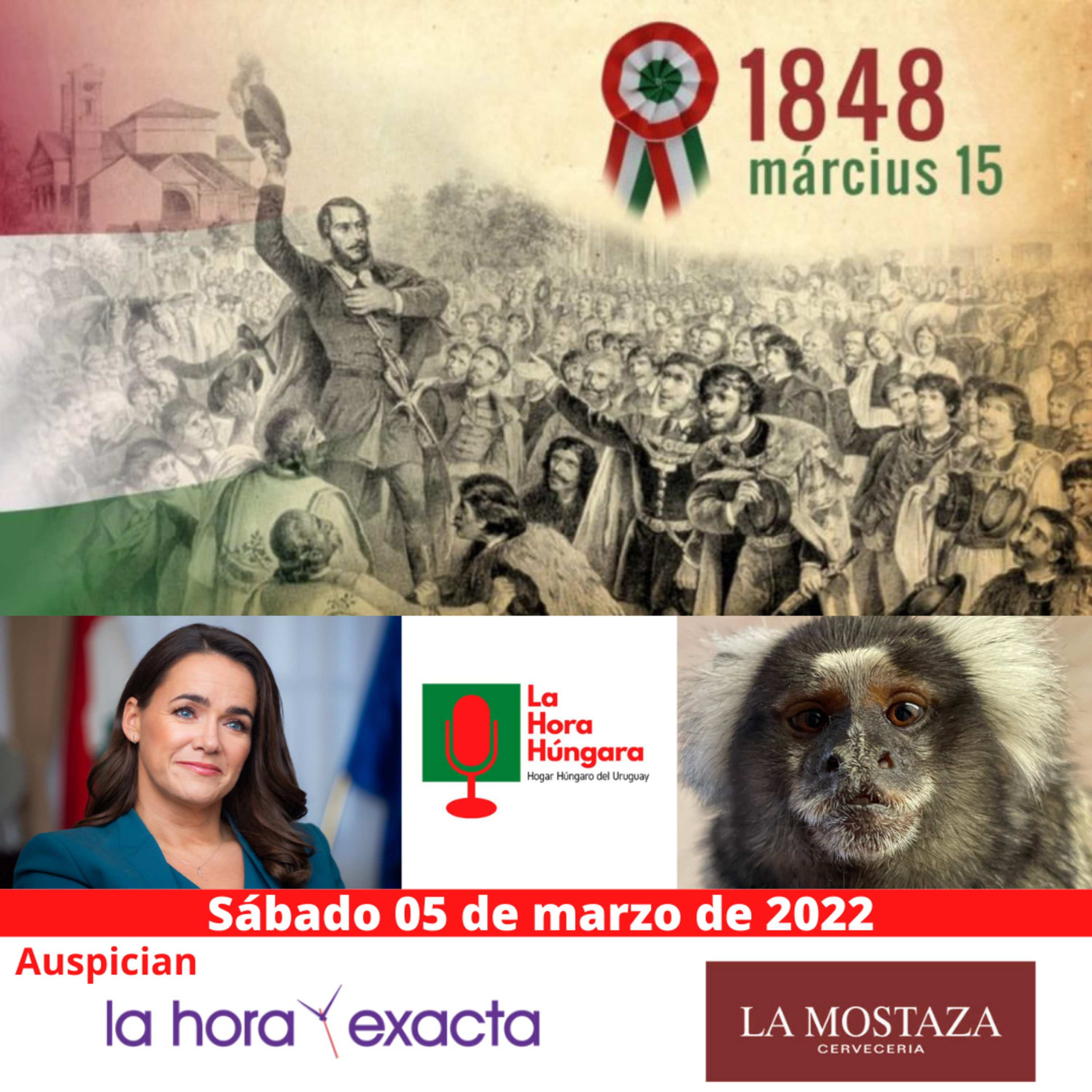 La Hora Húngara - 12 de marzo de 2022 episode artwork
