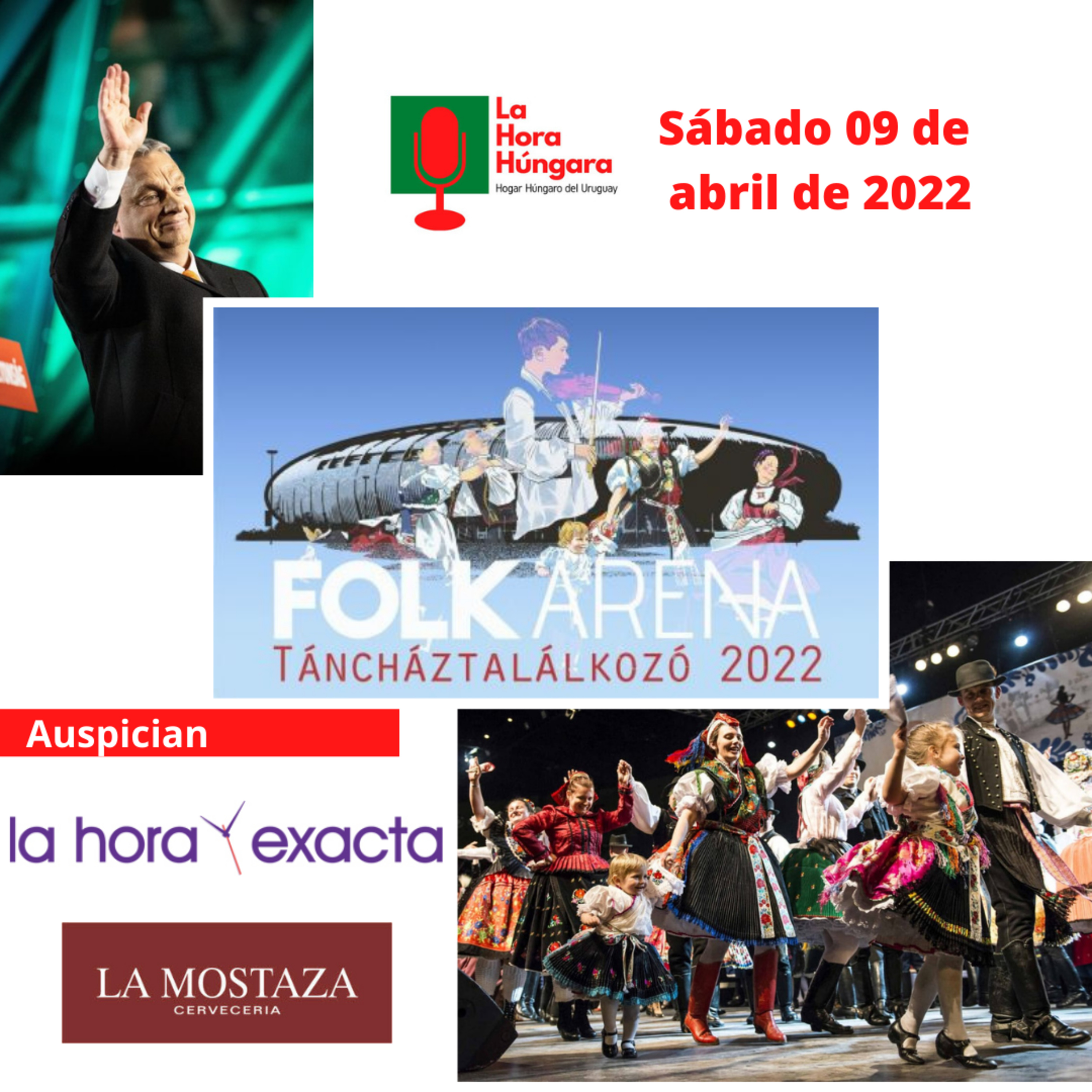 La Hora Húngara - 09 de abril de 2022 episode artwork