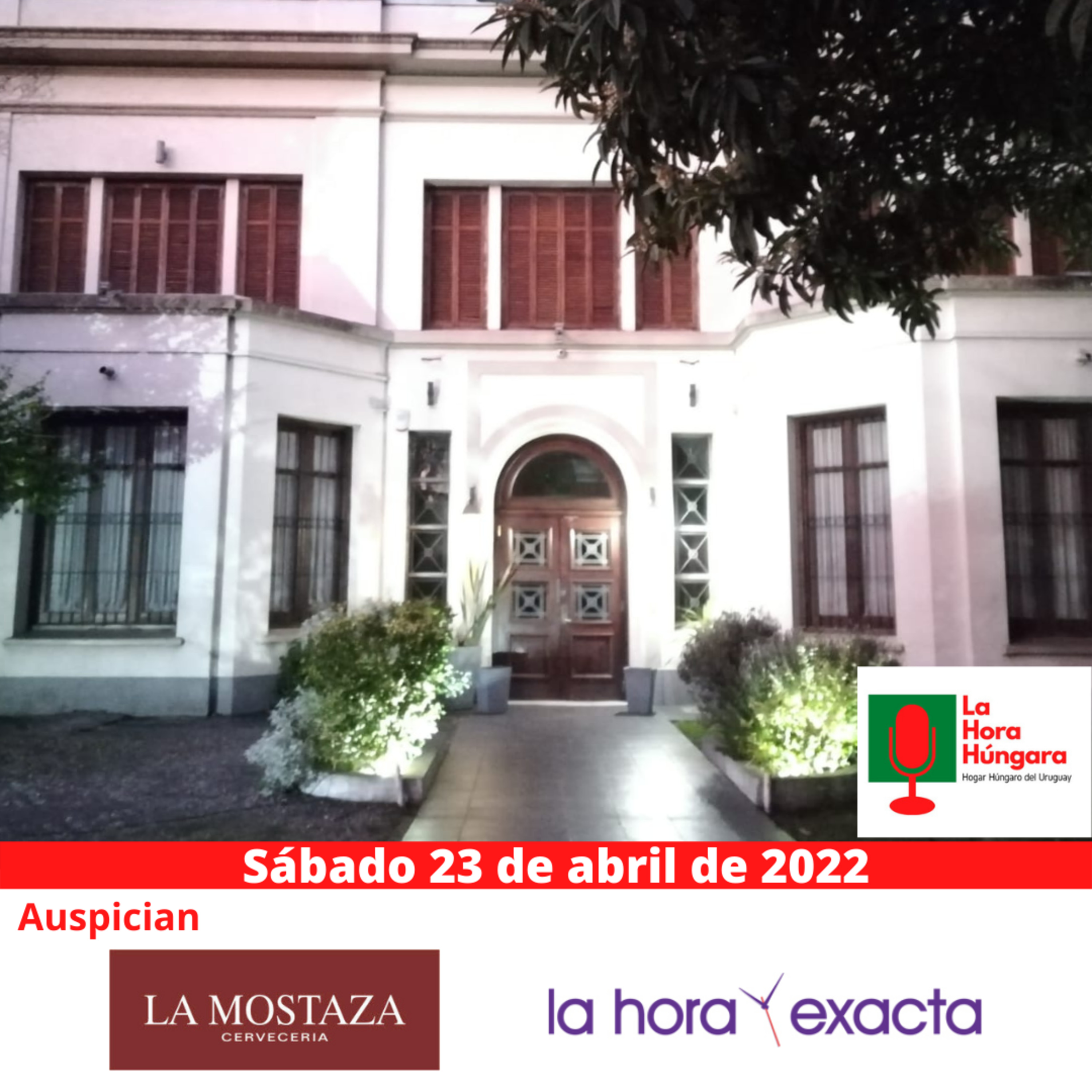 La Hora Húngara - 23 de abril de 2023 episode artwork