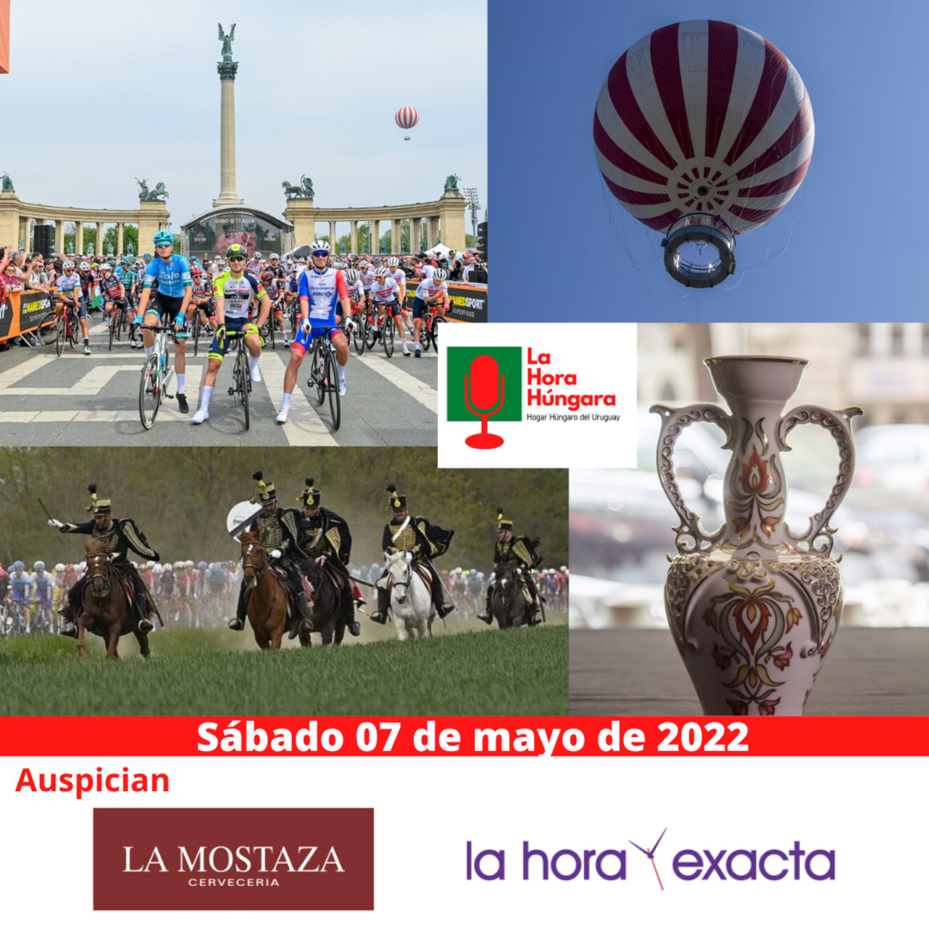 La Hora Húngara - 07 de mayo de 2022 episode artwork