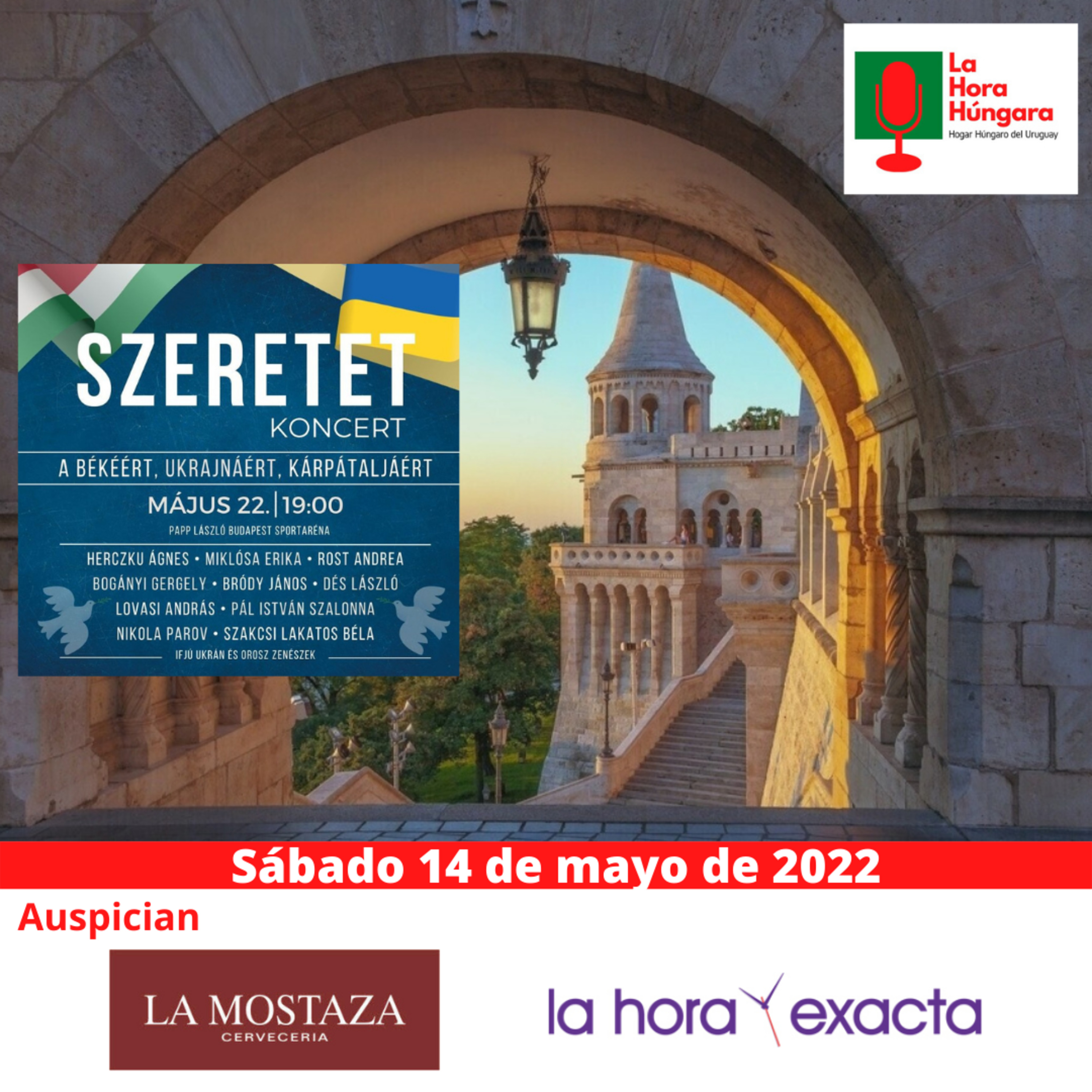La Hora Húngara - 14 de mayo de 2022 episode artwork