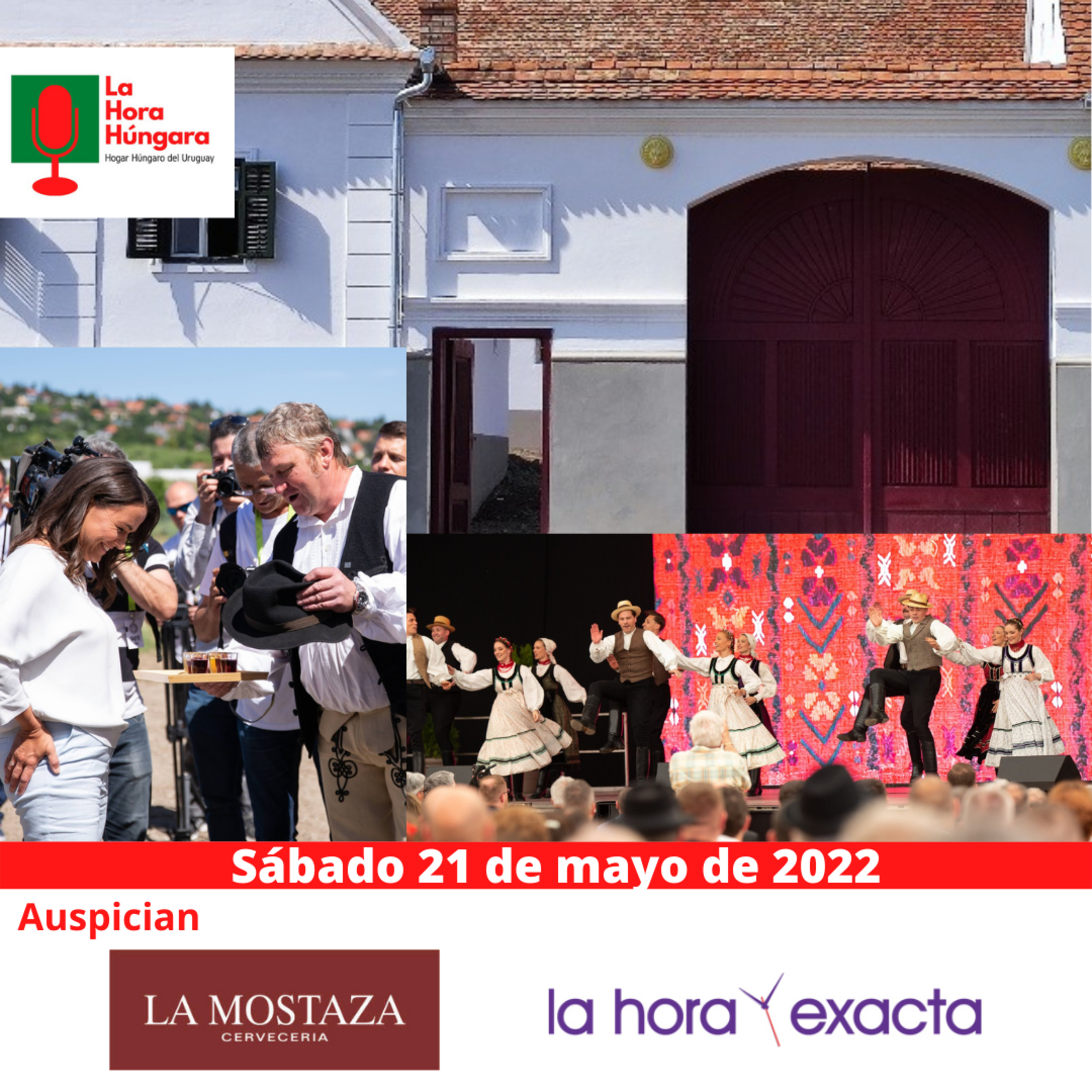 La Hora Húngara - 21 de mayo de 2022 episode artwork