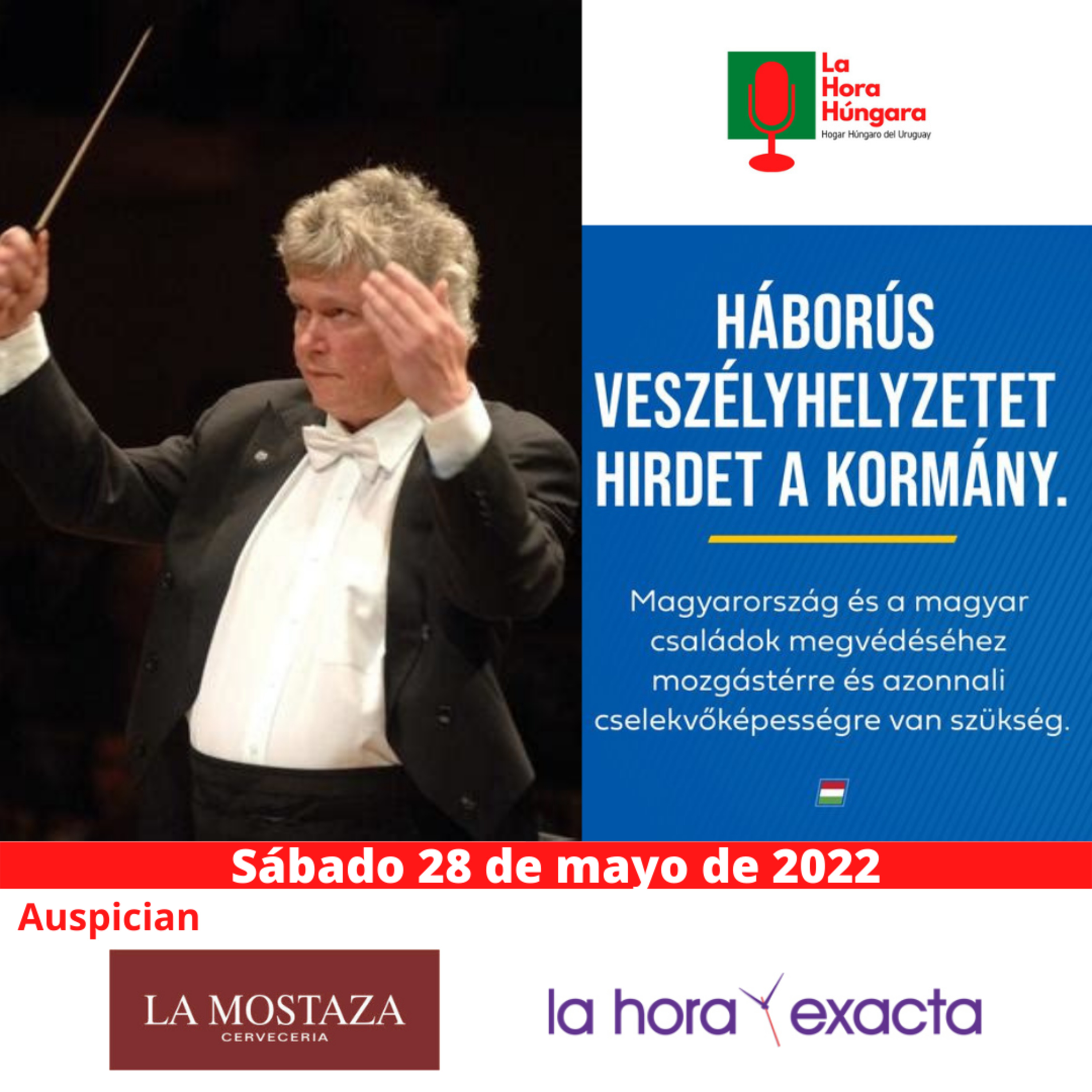 La Hora Húngara - 28 de mayo de 2022 episode artwork