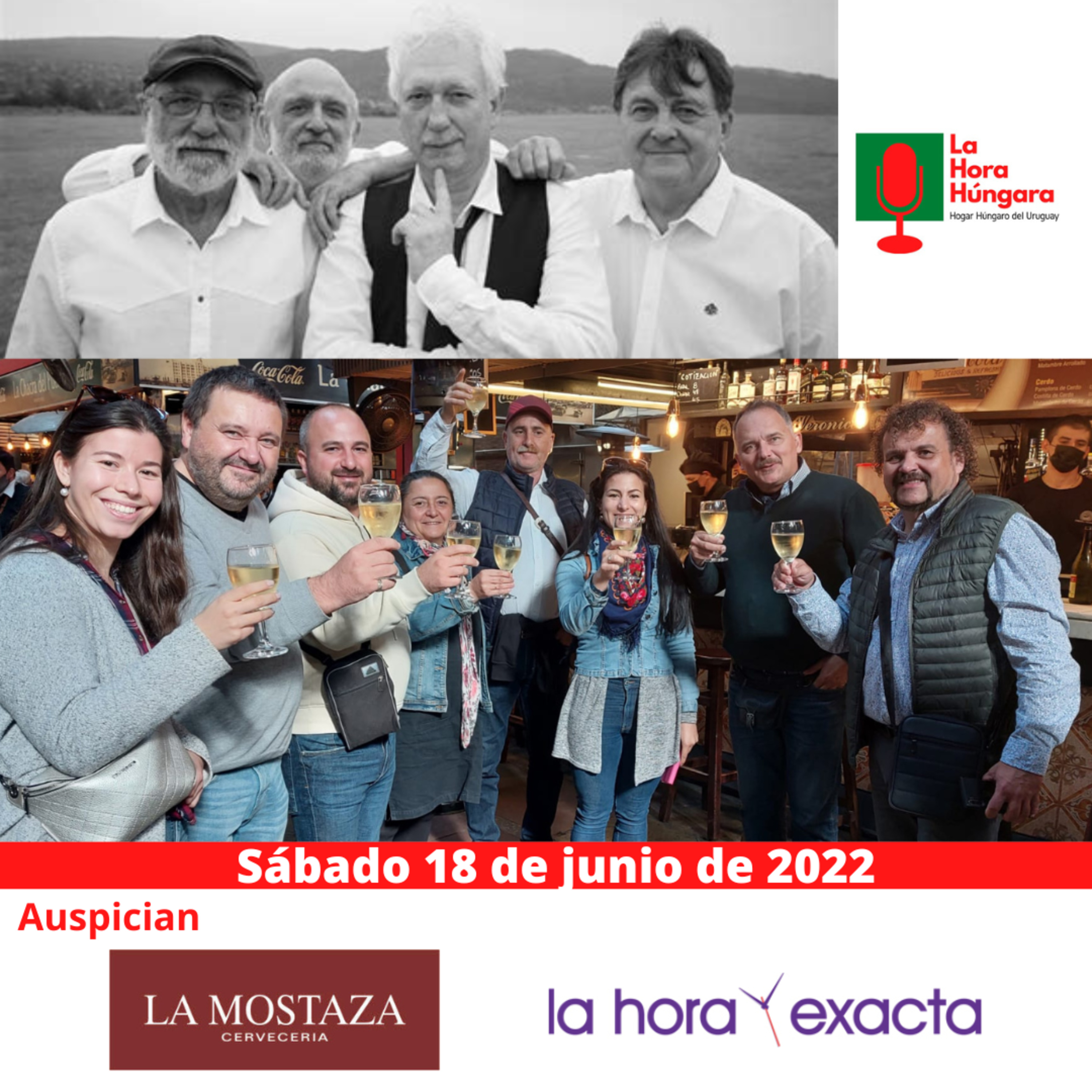Portada de La Hora Húngara