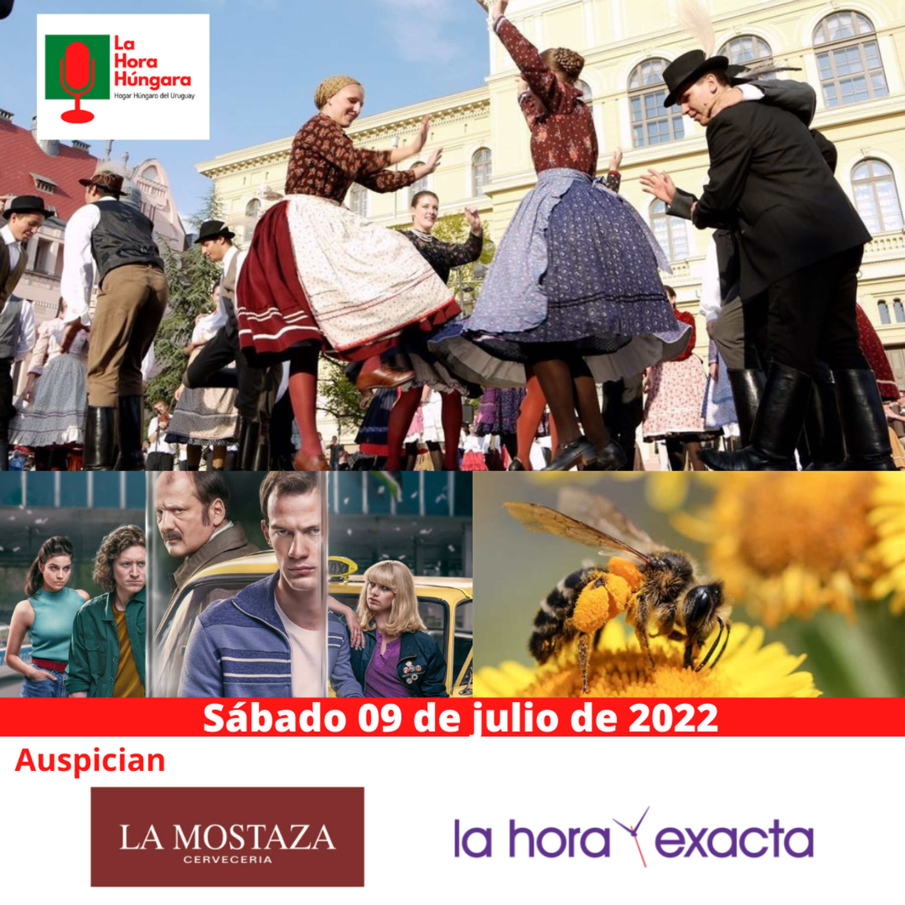 La Hora Húngara - 09 de julio de 2022 episode artwork