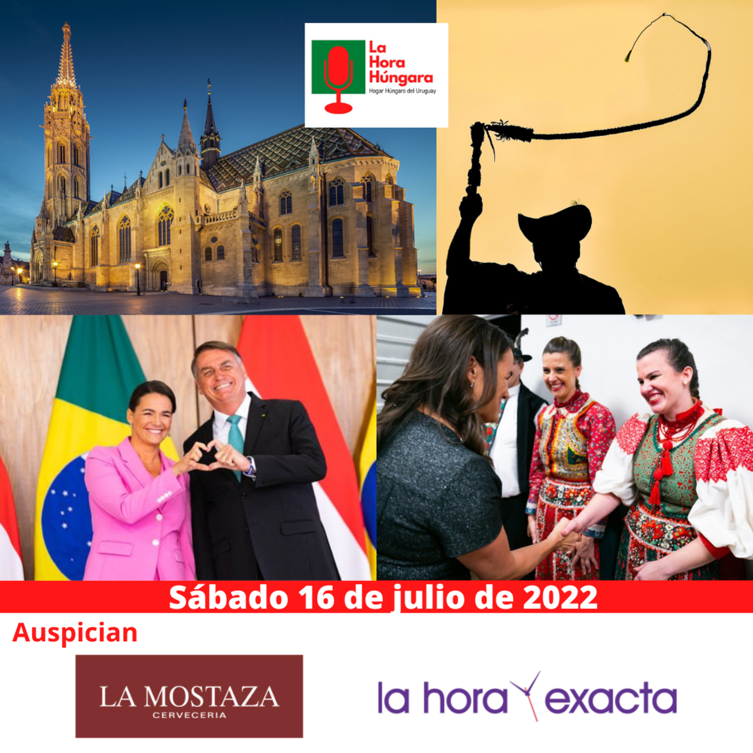 La Hora Húngara - 16 de julio de 2022 episode artwork