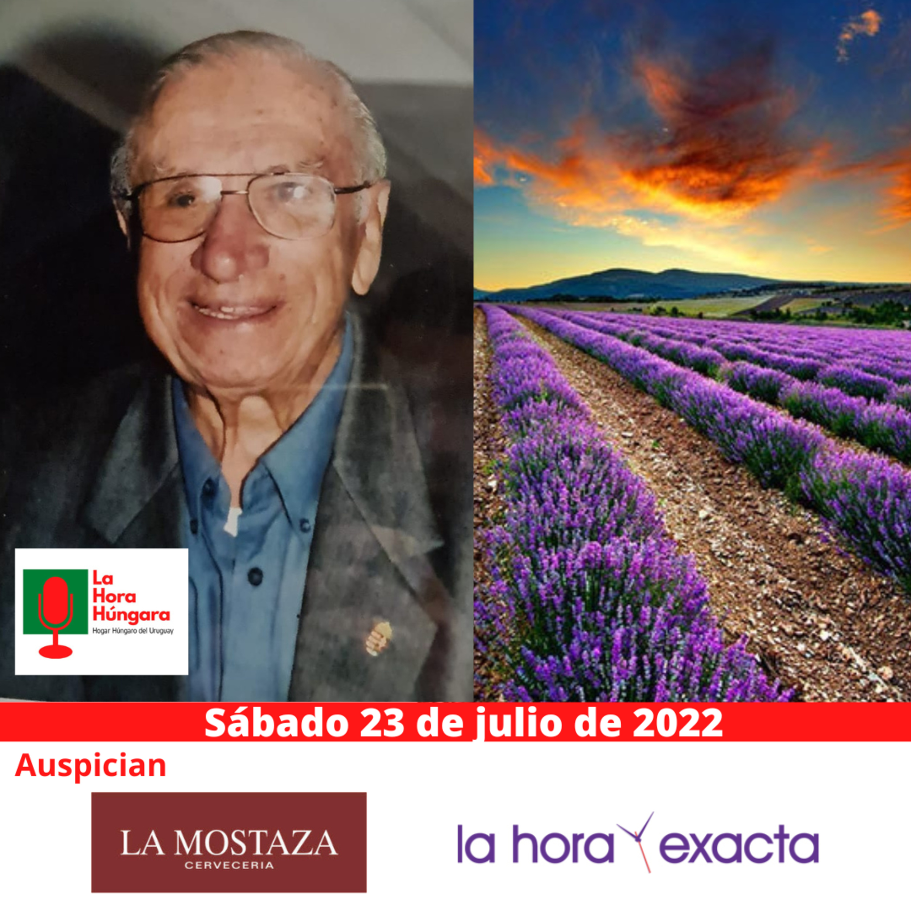 La Hora Húngara - 23 de julio de 2022 episode artwork
