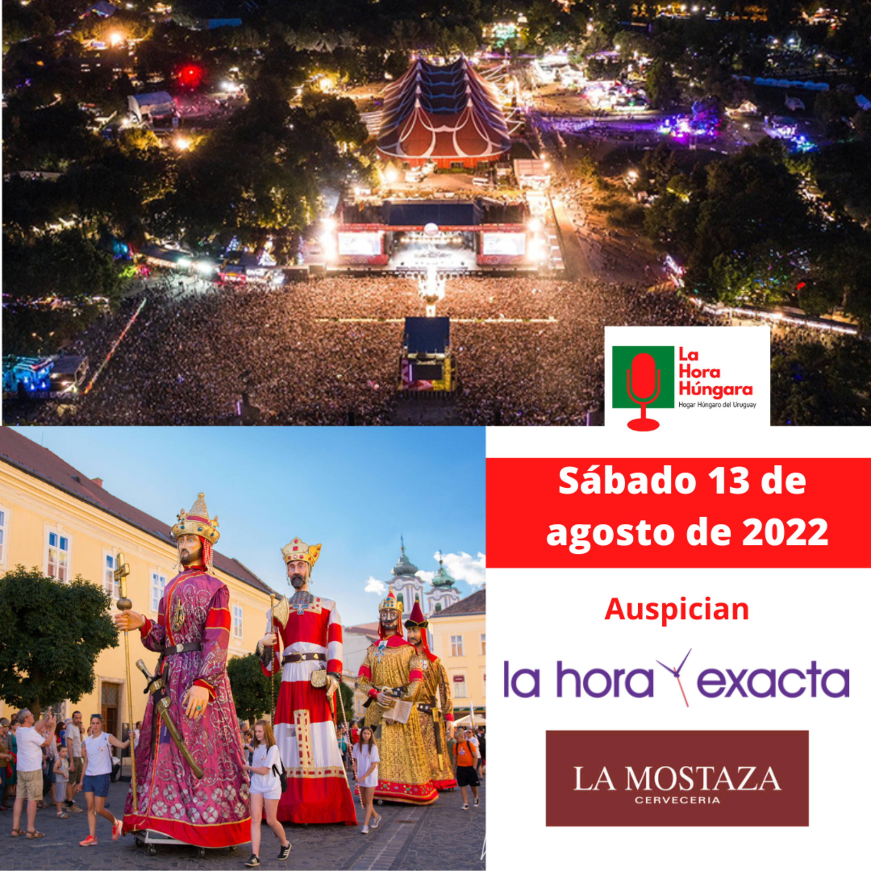 La Hora Húngara - 13 de agosto de 2022 episode artwork