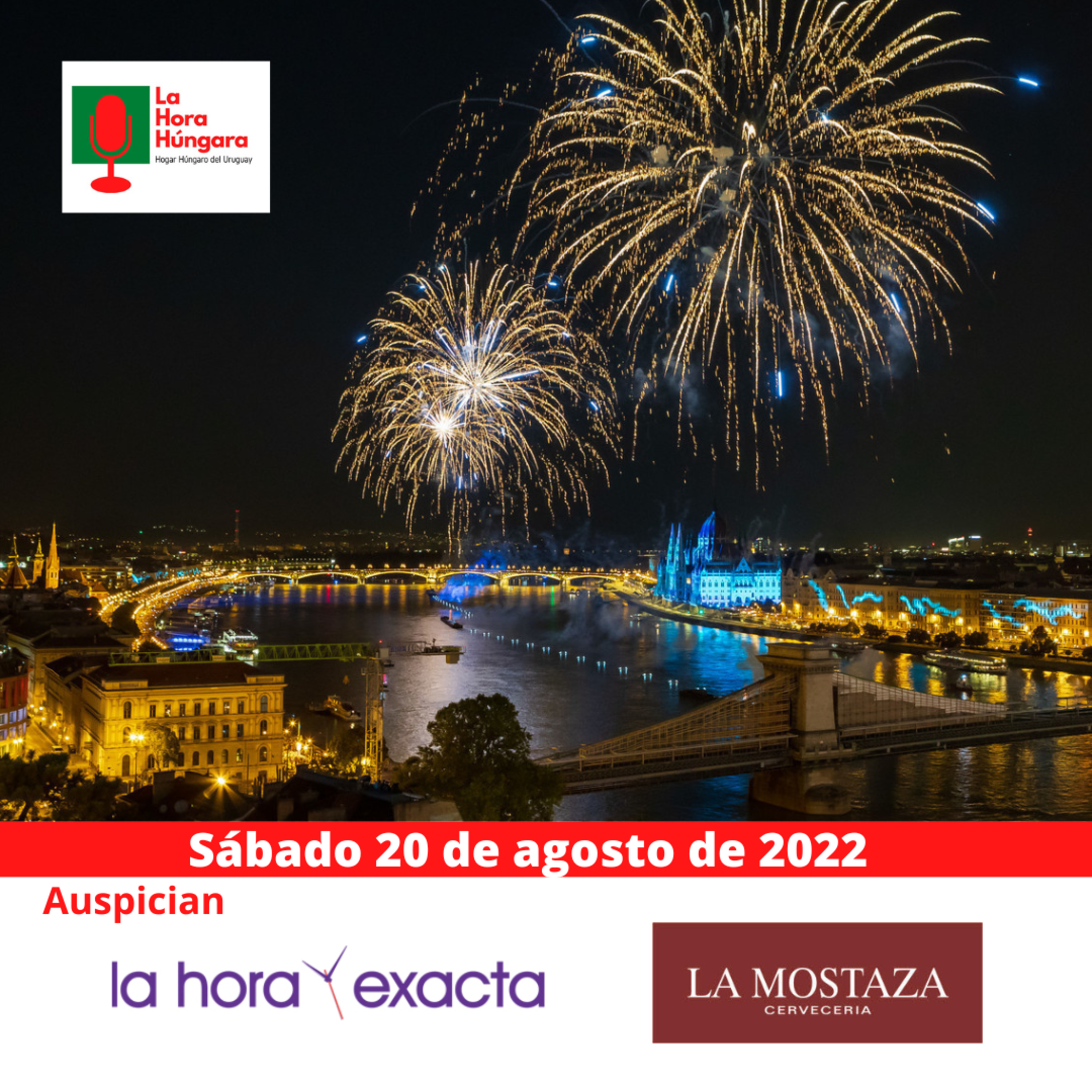 La Hora Húngara - 20 de agosto de 2022 episode artwork