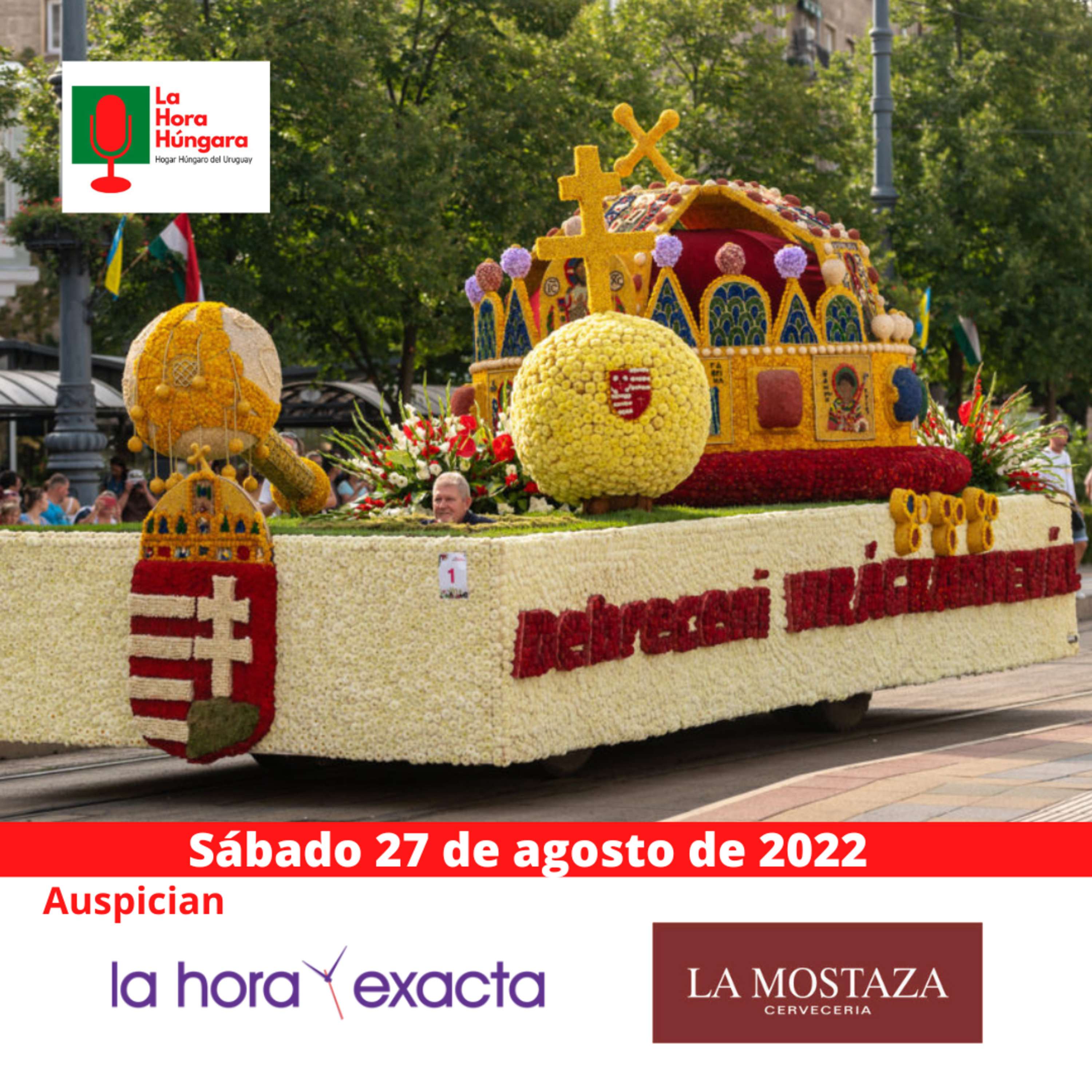 La Hora Húngara - 27 de agosto de 2022 episode artwork