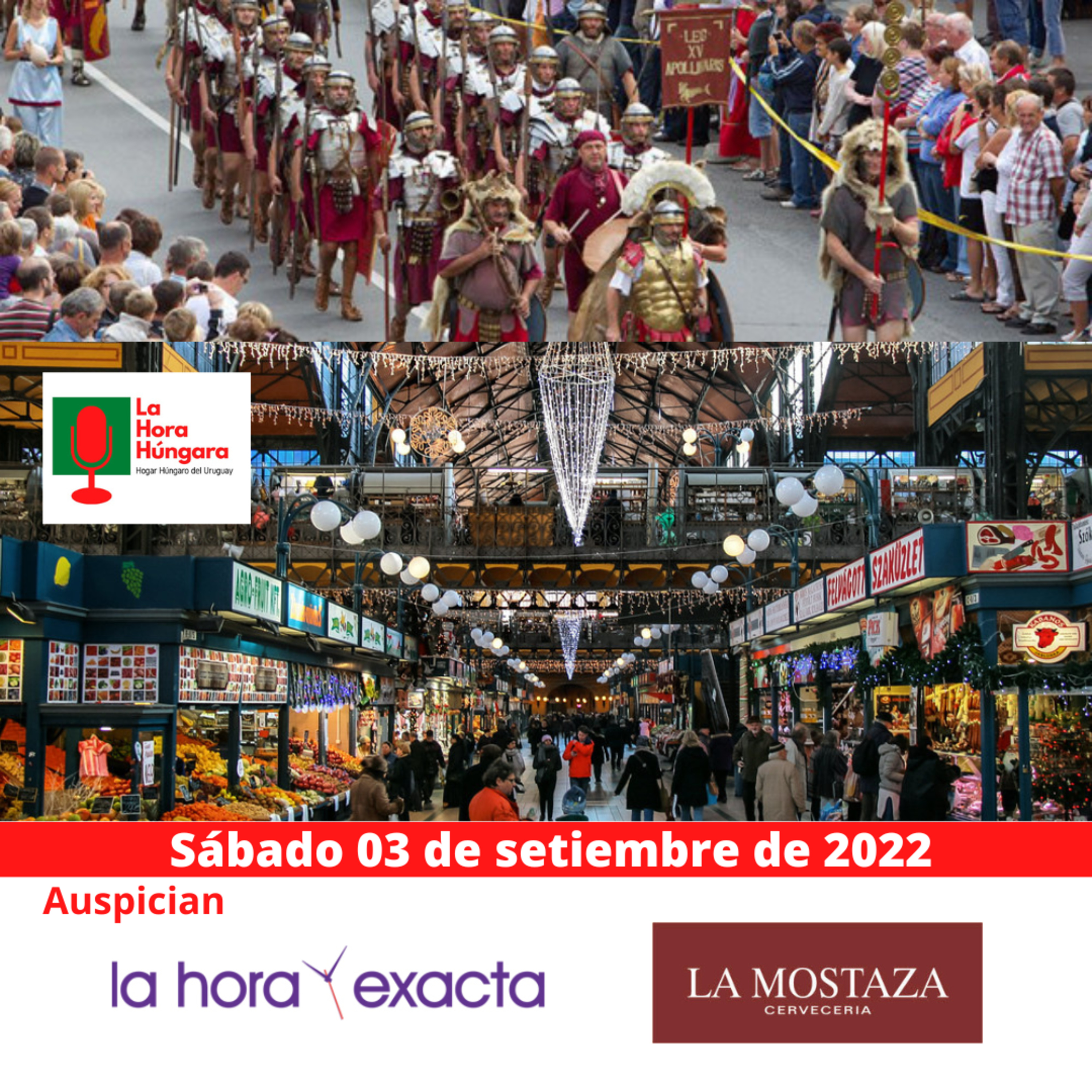 La Hora Húngara - 03 de setiembre de 2022 episode artwork