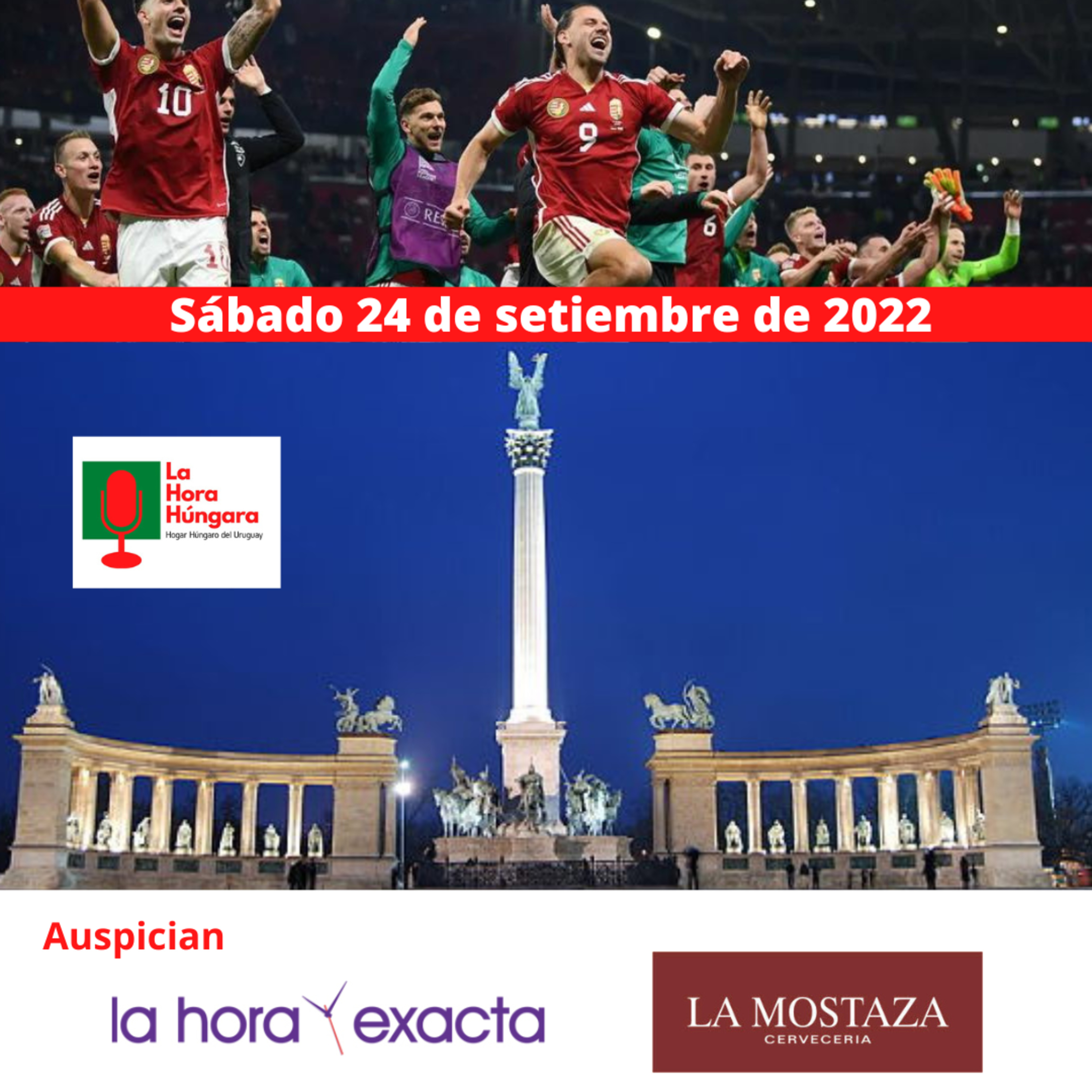 La Hora Húngara - 24 de setiembre de 2022 episode artwork