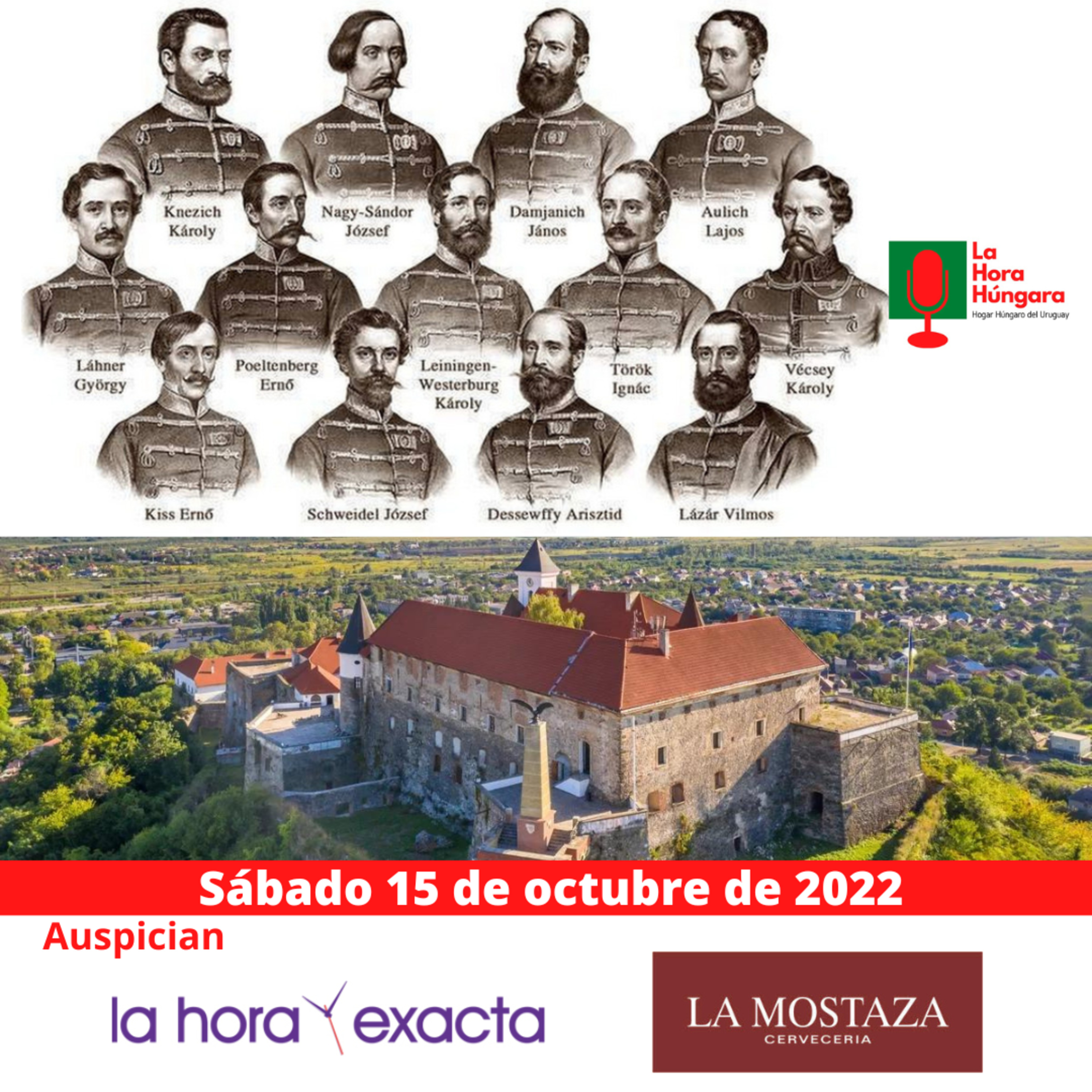 La Hora Húngara - 15 de octubre de 2022 episode artwork
