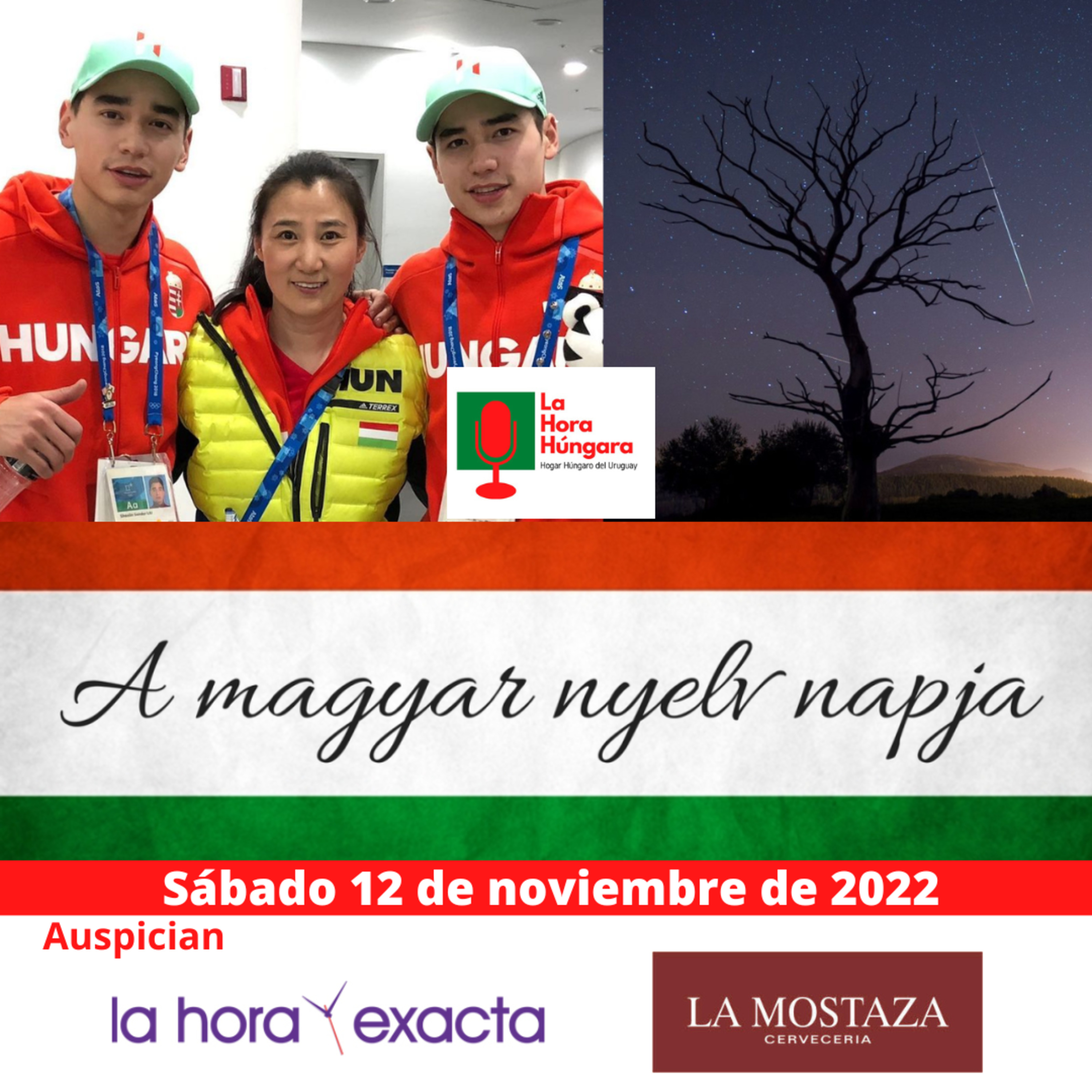 La Hora Húngara - 12 de noviembre de 2022 episode artwork