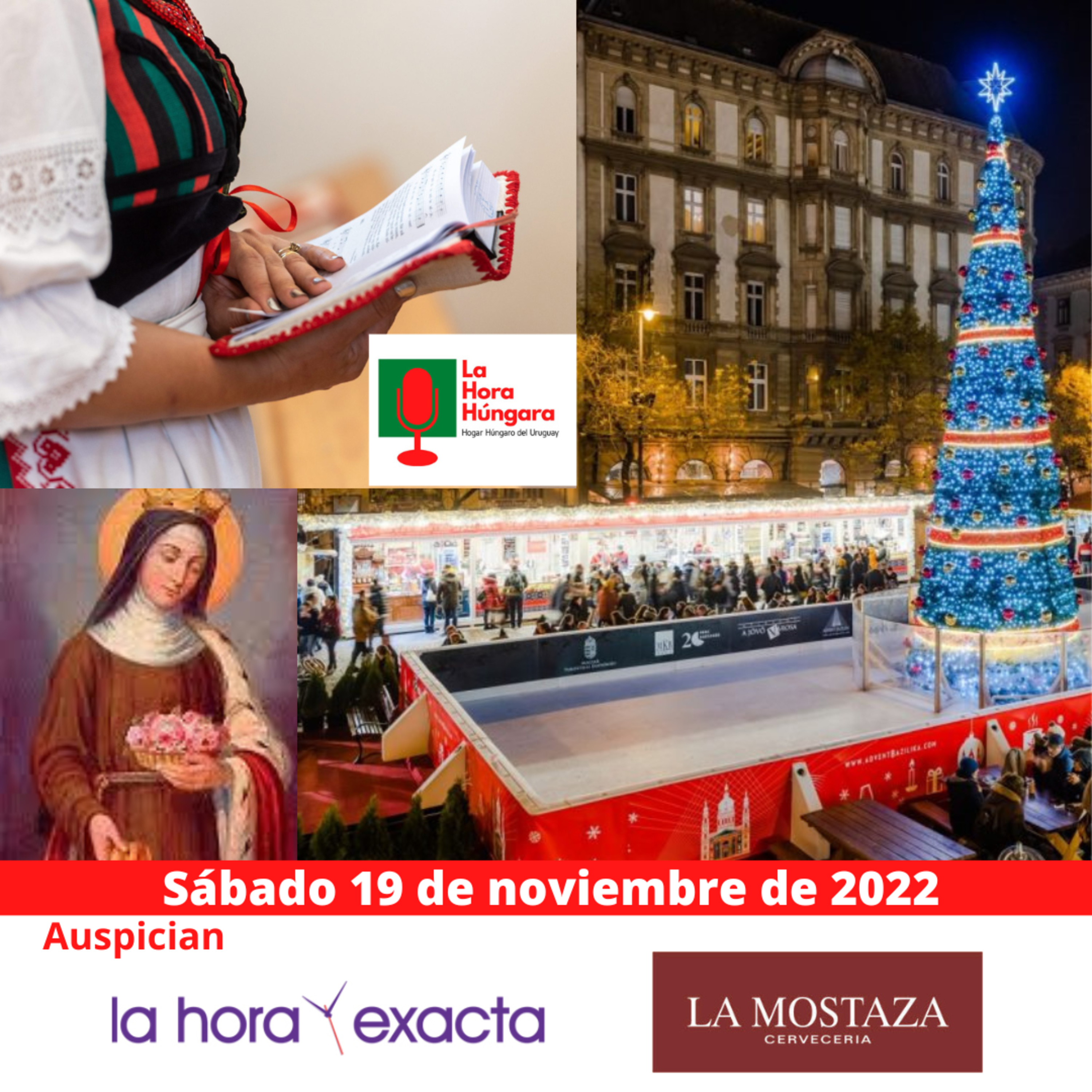La Hora Húngara - 19 de noviembre de 2022 episode artwork