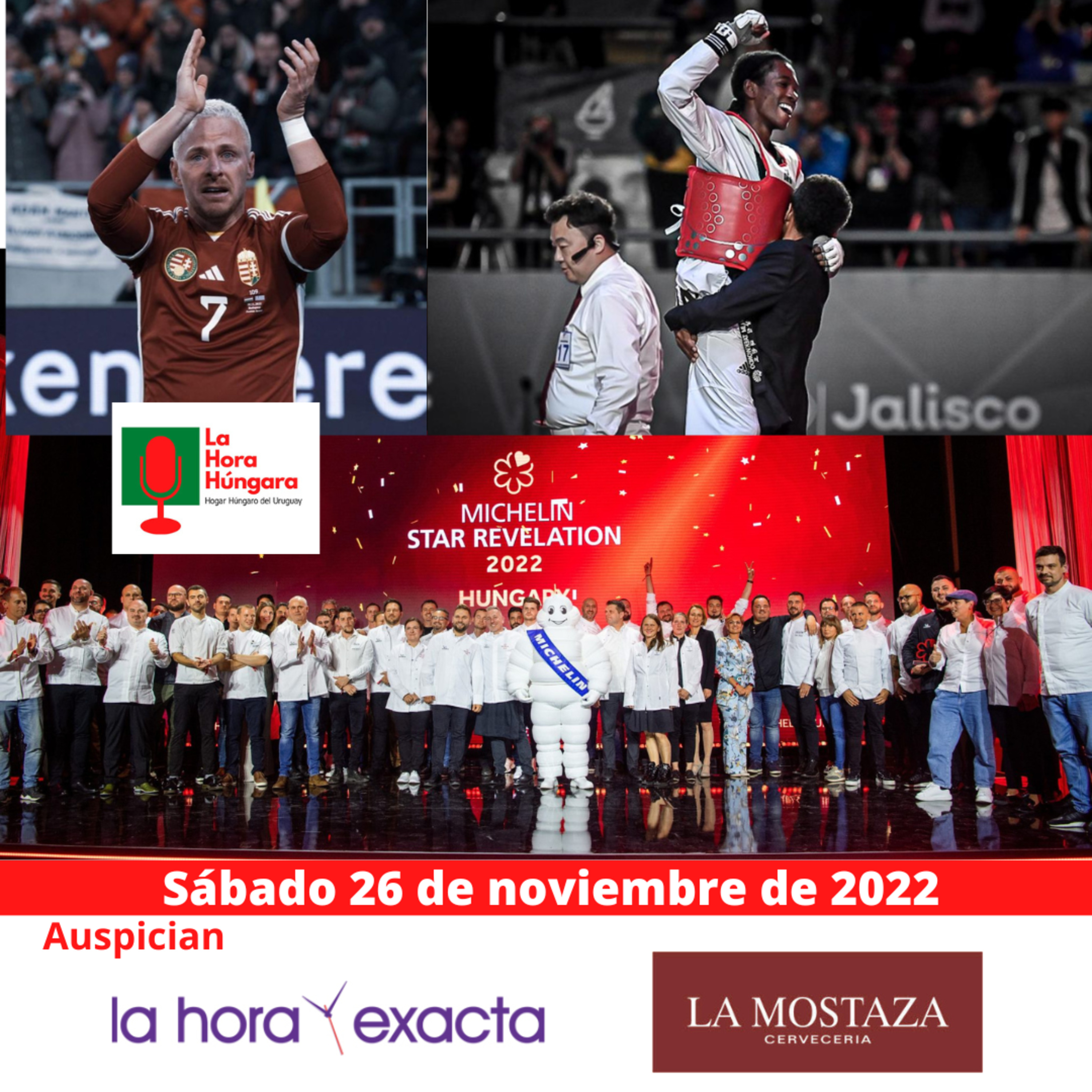 La Hora Húngara - 26 de noviembre de 2022 episode artwork