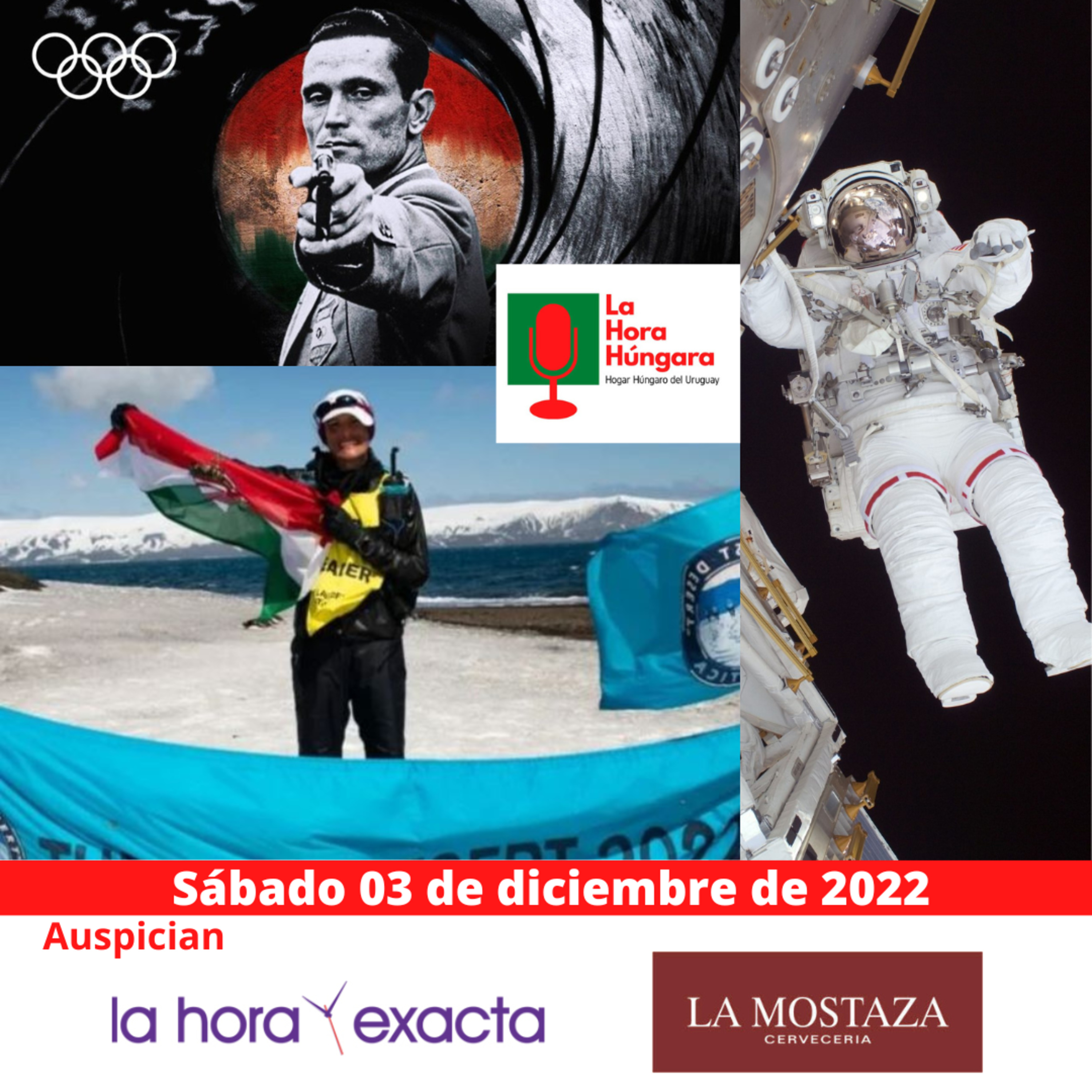 La Hora Húngara - 03 de diciembre de 2022 episode artwork