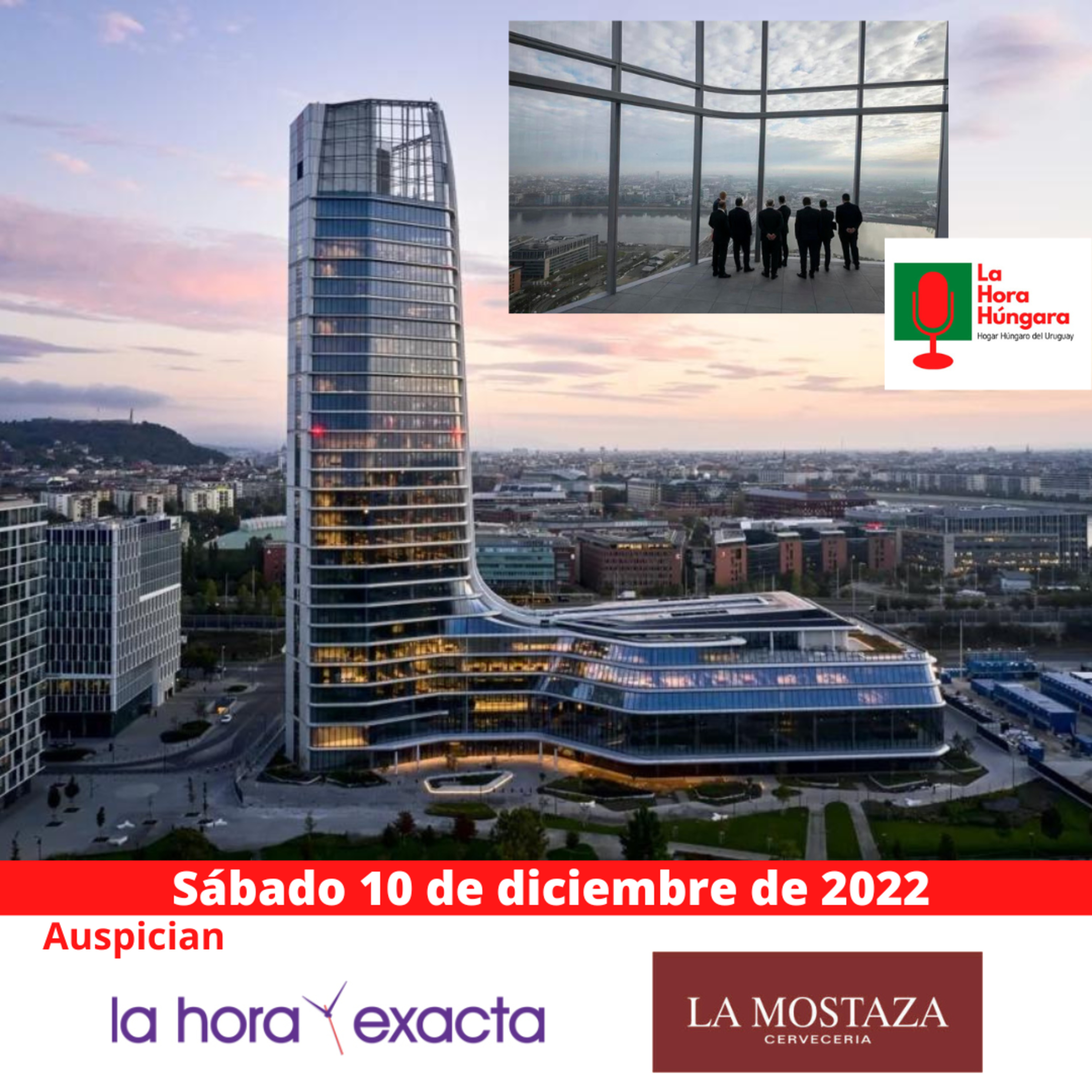 La Hora Húngara - 10 de diciembre de 2022 episode artwork