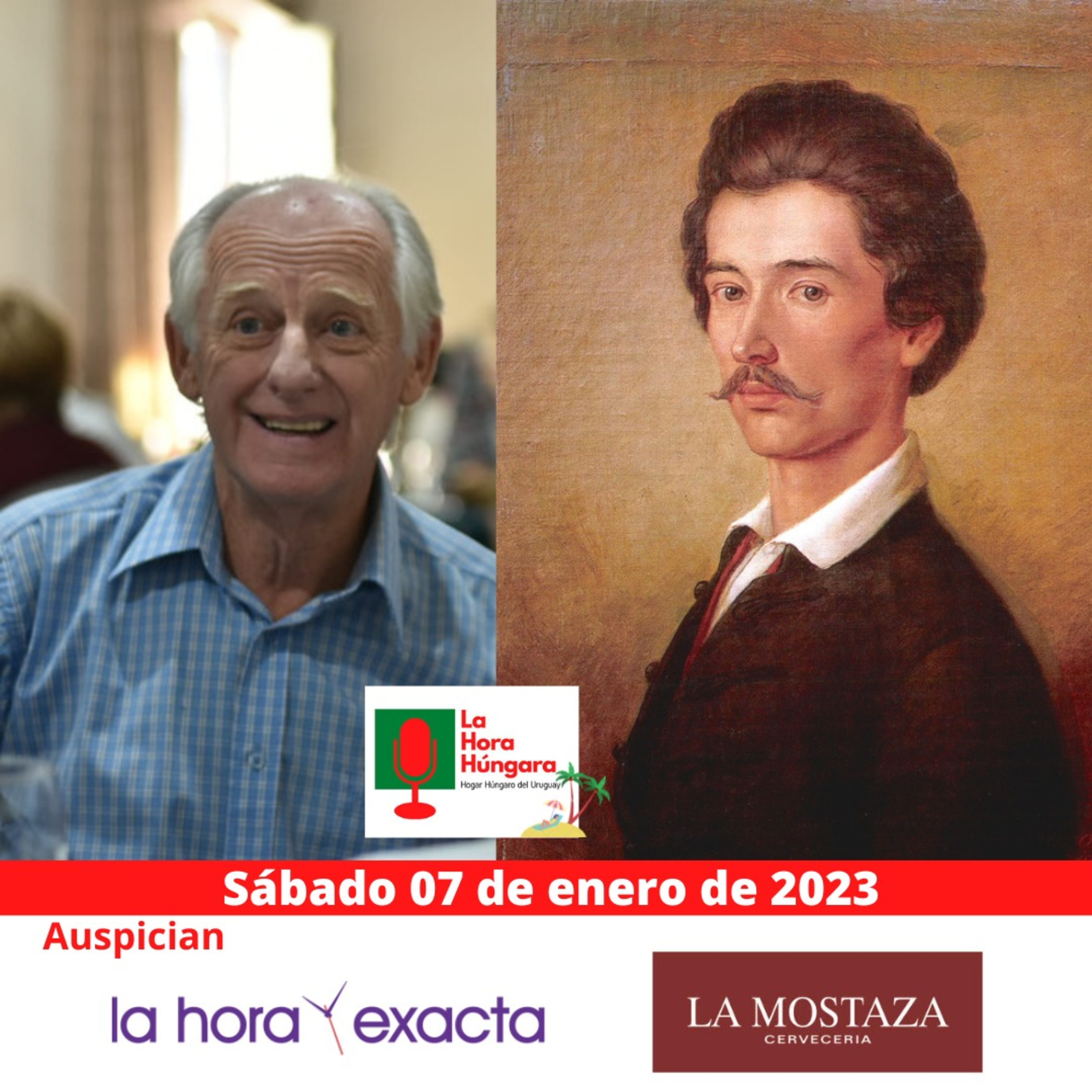 La Hora Húngara - 07 de enero de 2023 episode artwork