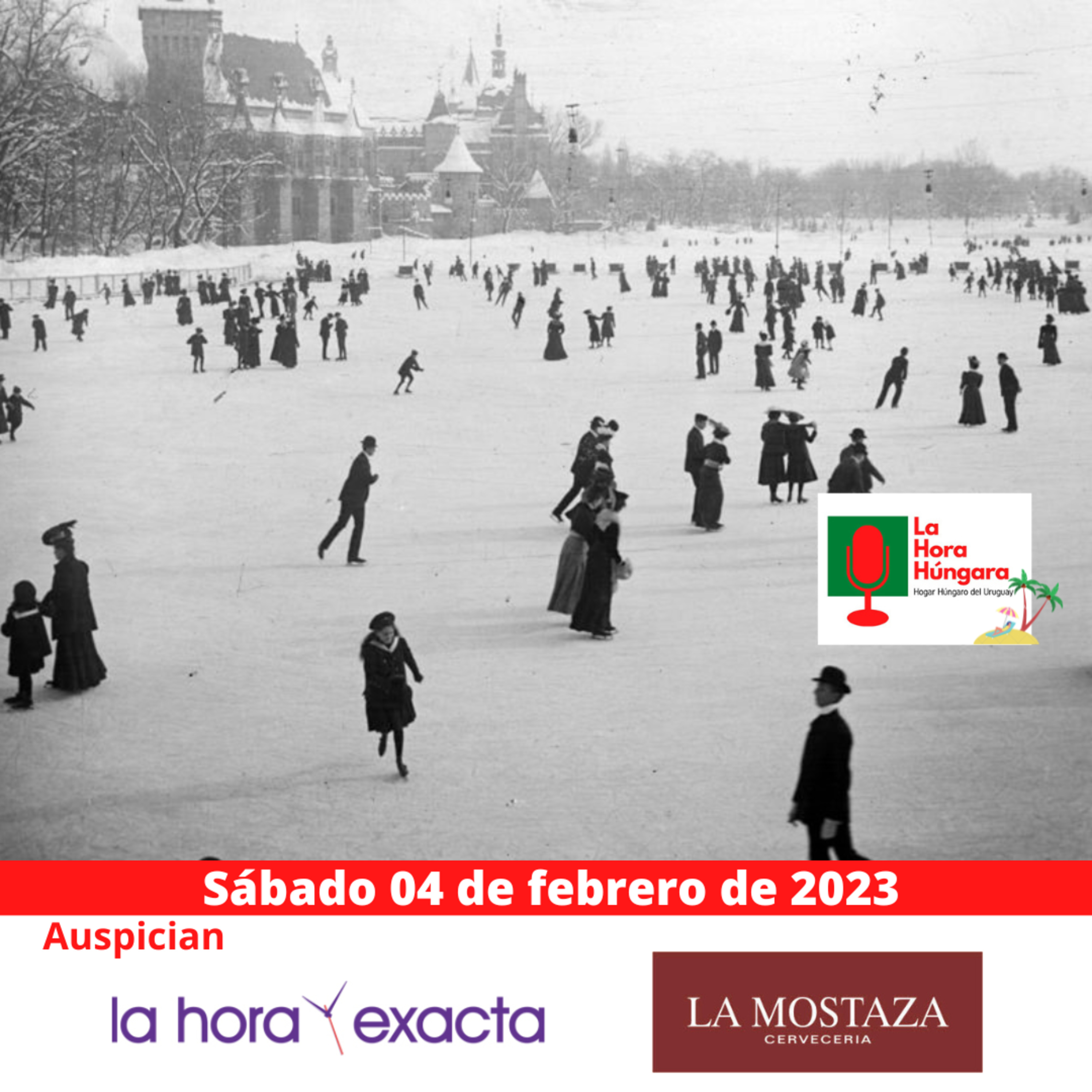 La Hora Húngara - 04 de febrero de 2023 episode artwork