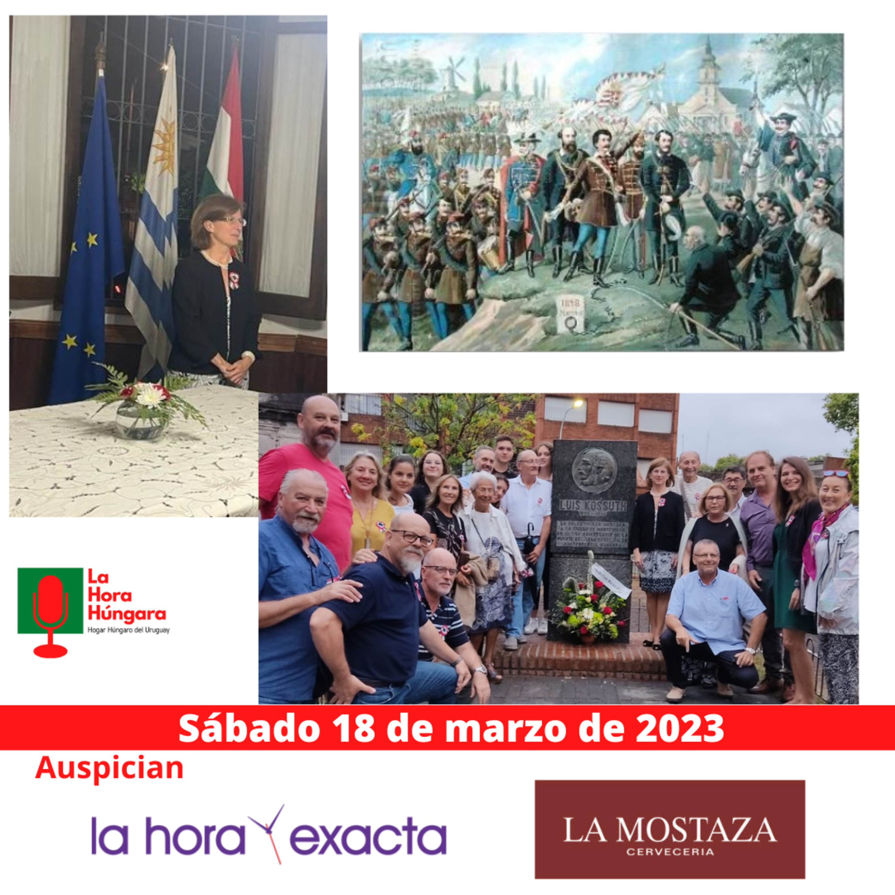 La Hora Húngara - 18 de marzo de 2023 episode artwork