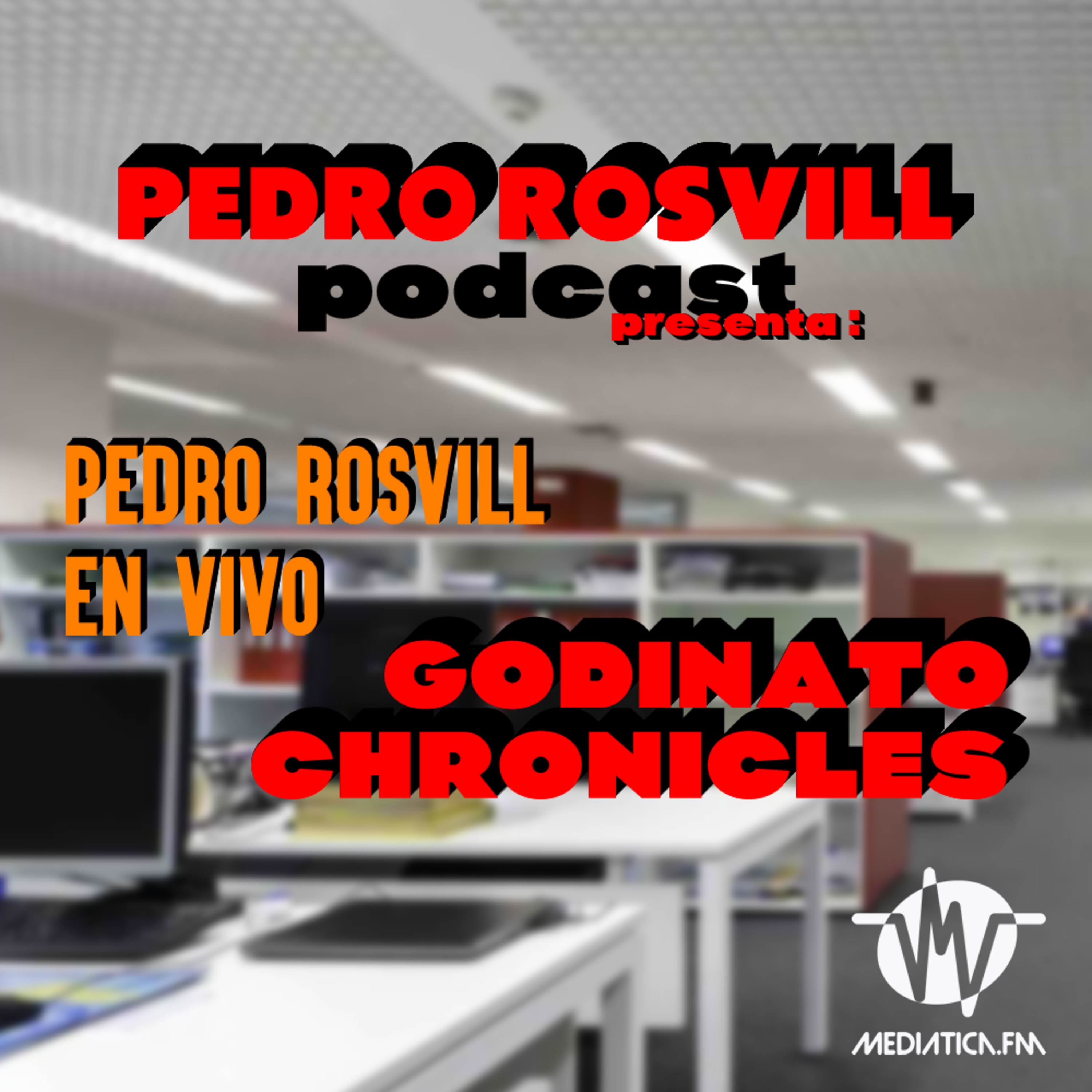 Portada de Pedro Rosvill