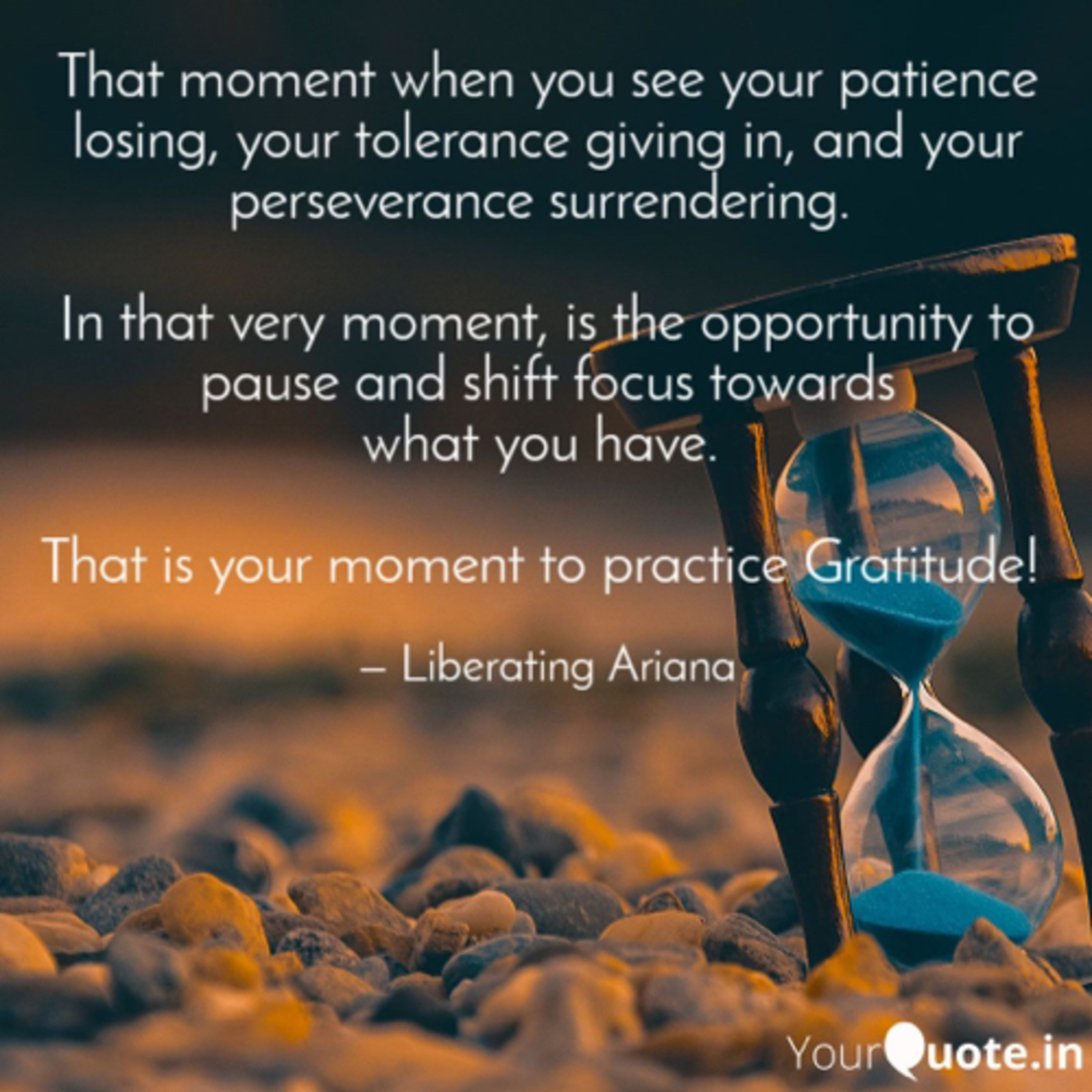 Gratitude Circle Phase 1 to Phase 2 Transition! 