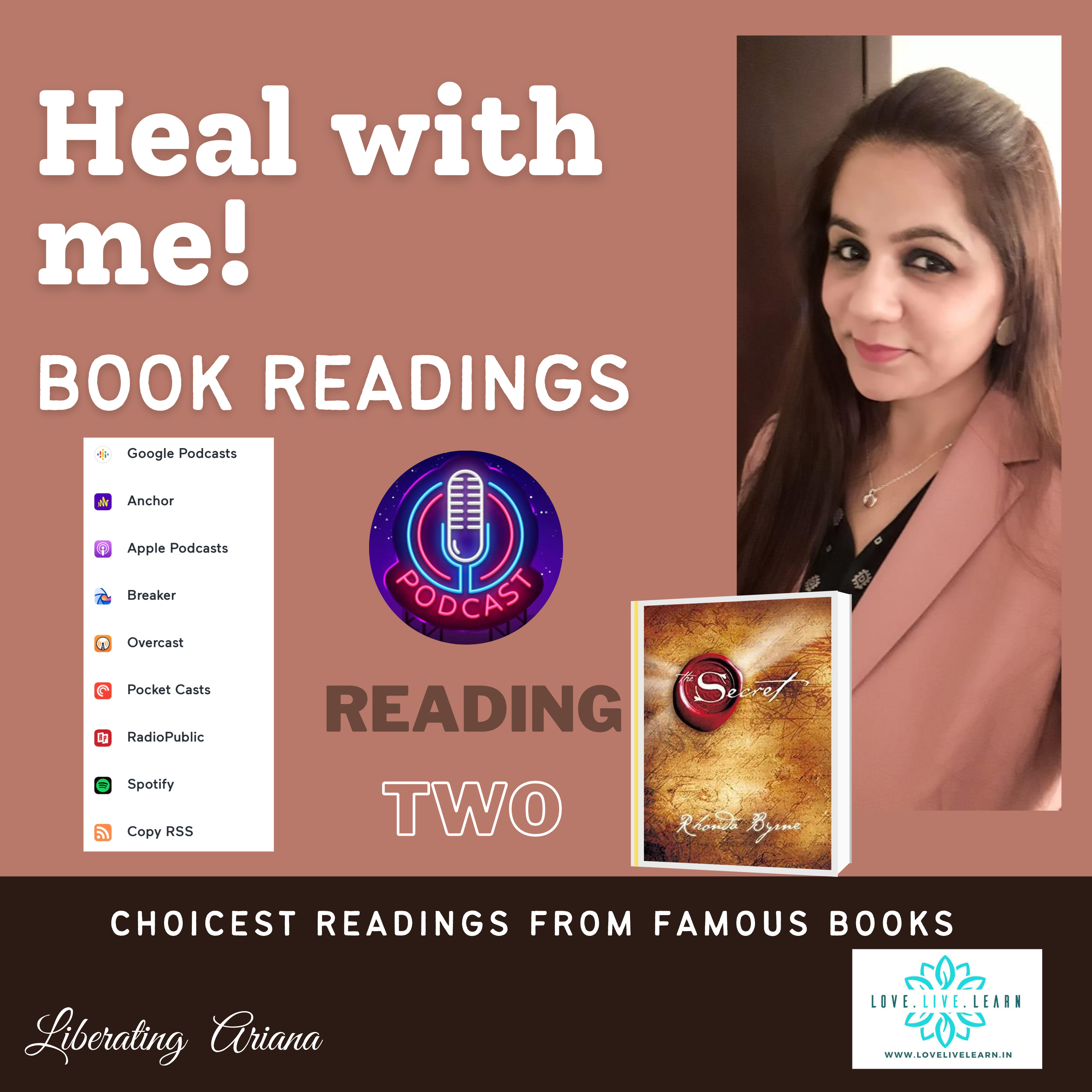 We Own Our Health - Healing Book Reading- 2