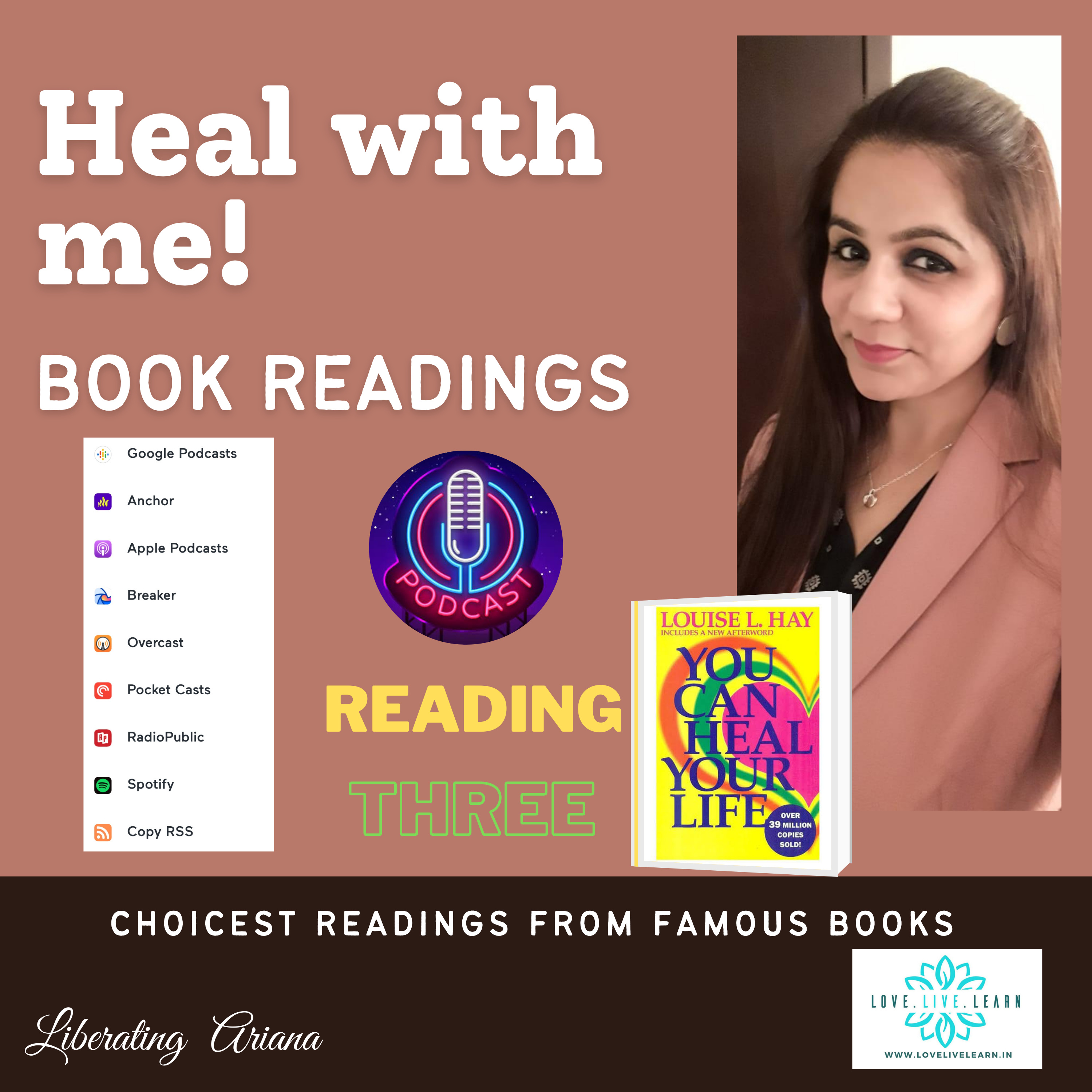Overcoming Fear- Healing Book Reading