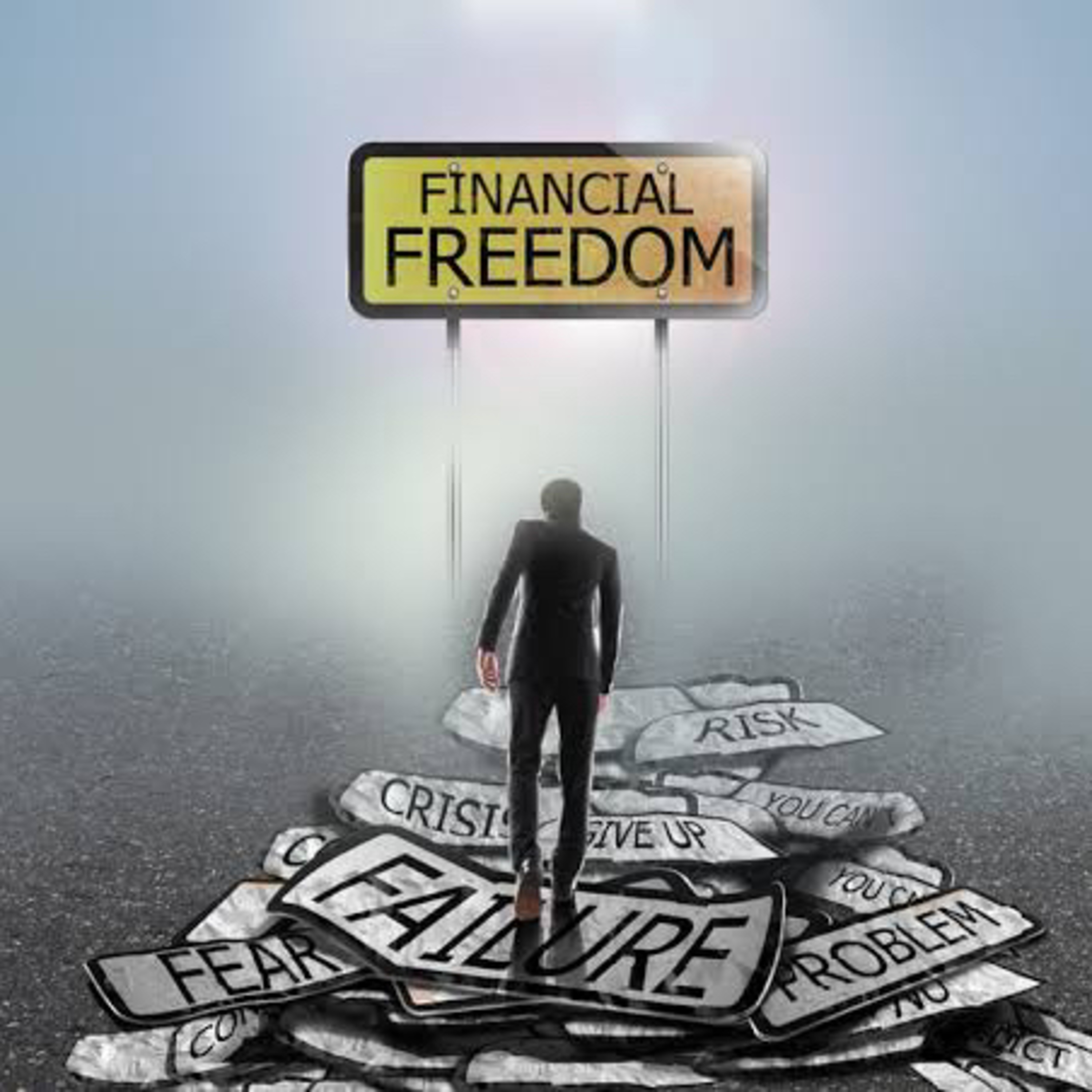 Stages to achieve financial freedom 
