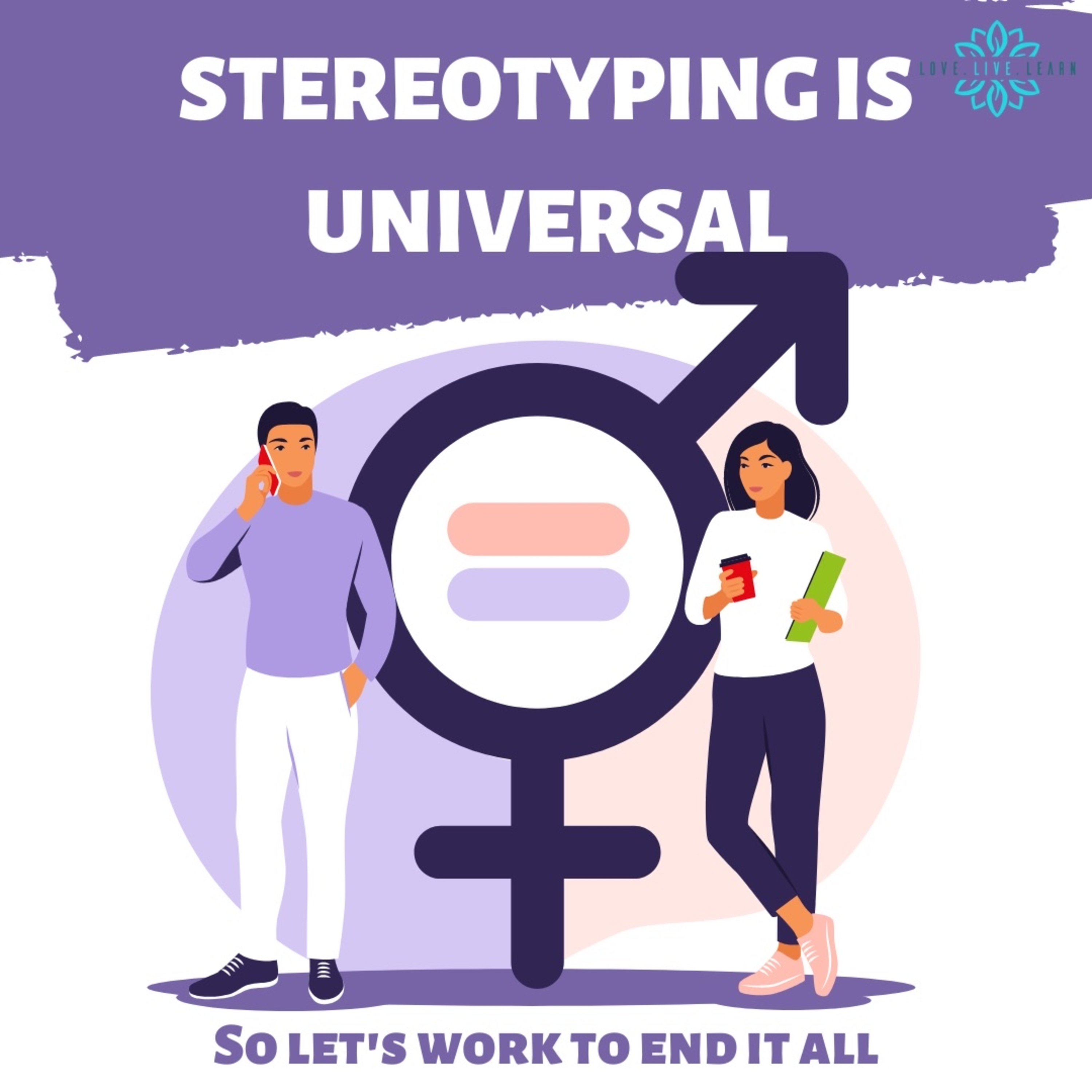 Stereotyping Not Limited to One Gender