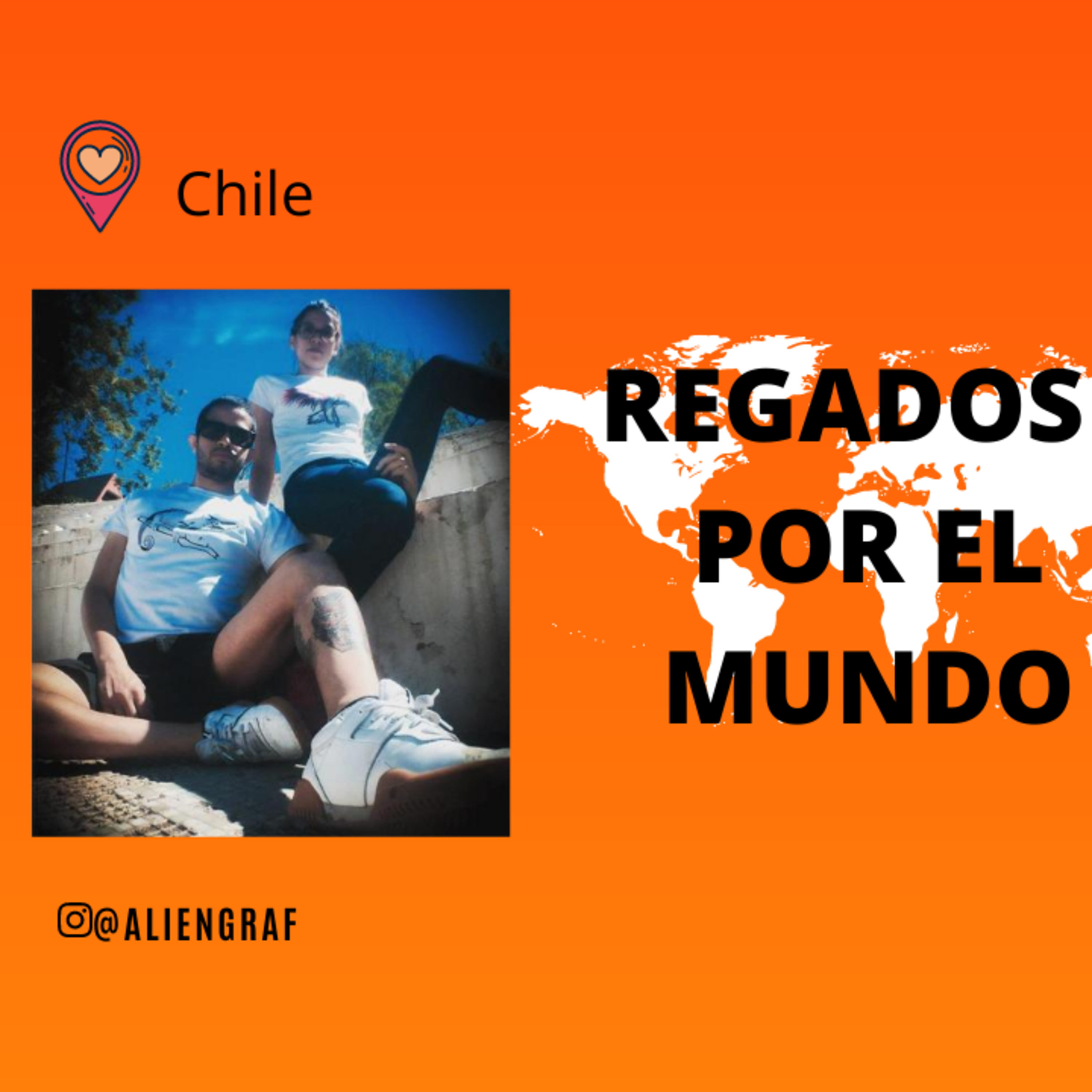 Regados por el mundo