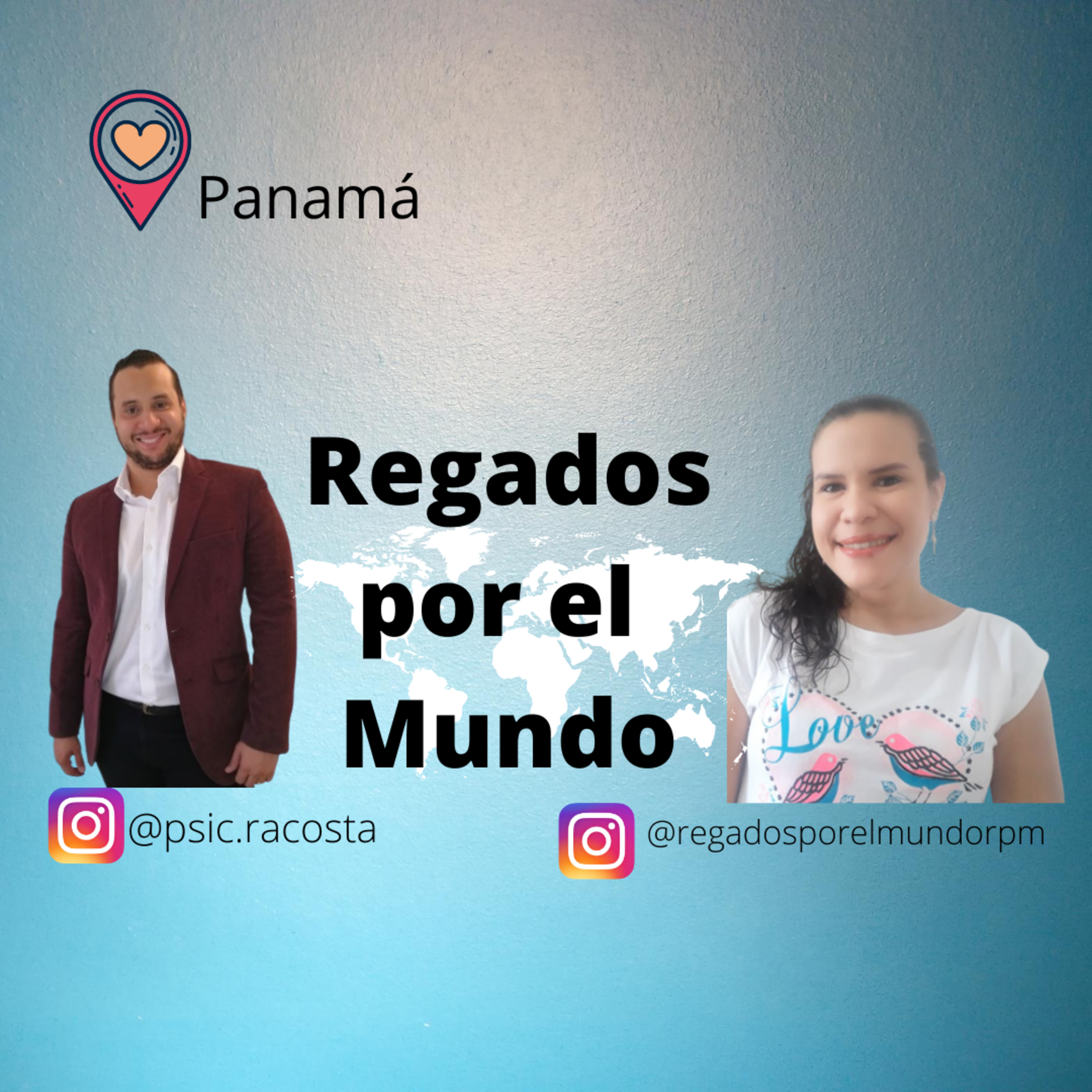 Regados por el mundo